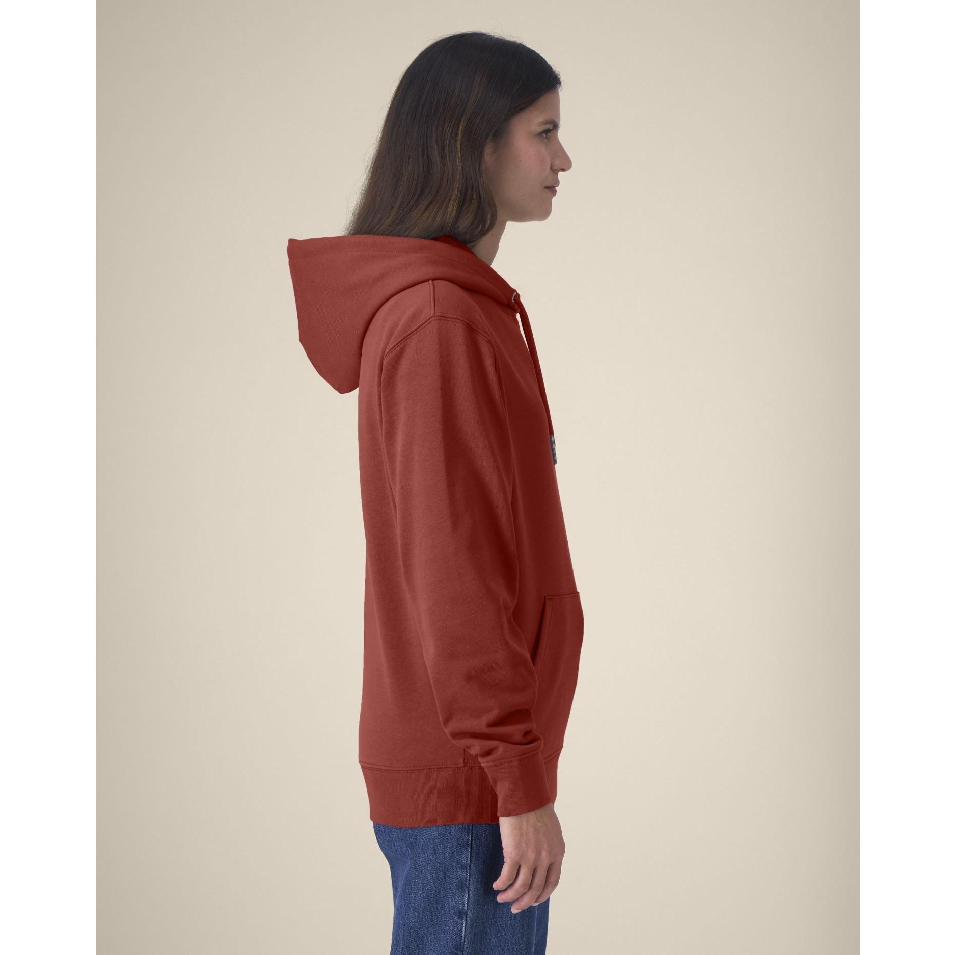 Hanorac cu glugă Unisex Cruiser 2.0 Earthy Red 2XS
