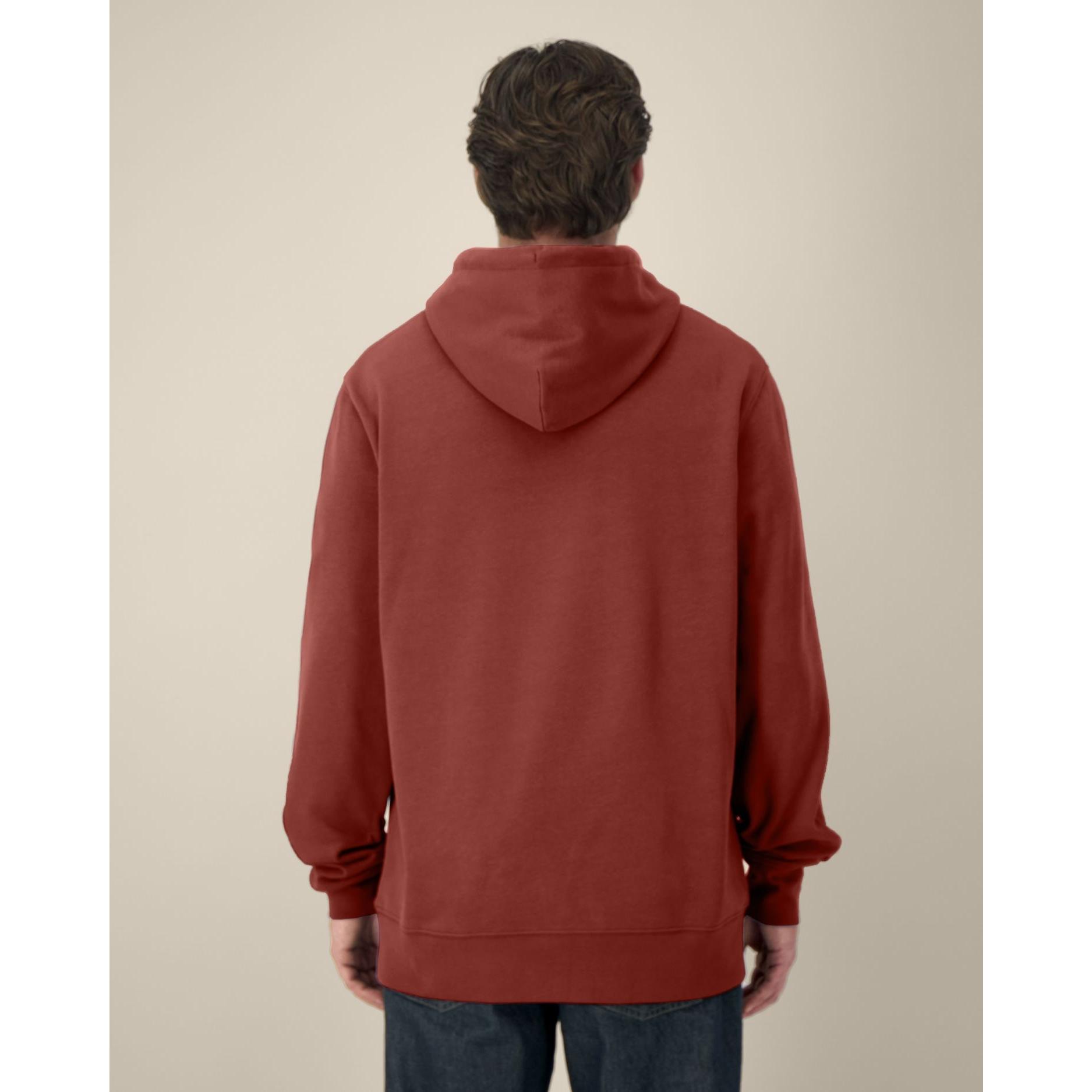 Hanorac cu glugă Unisex Cruiser 2.0 Earthy Red 2XS