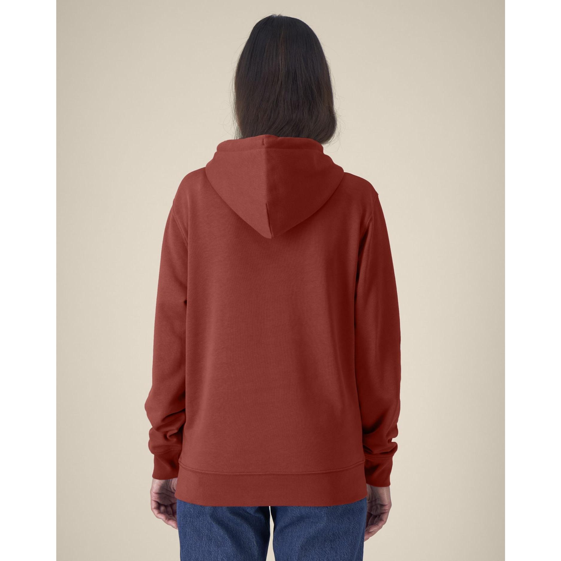Hanorac cu glugă Unisex Cruiser 2.0 Earthy Red 2XS