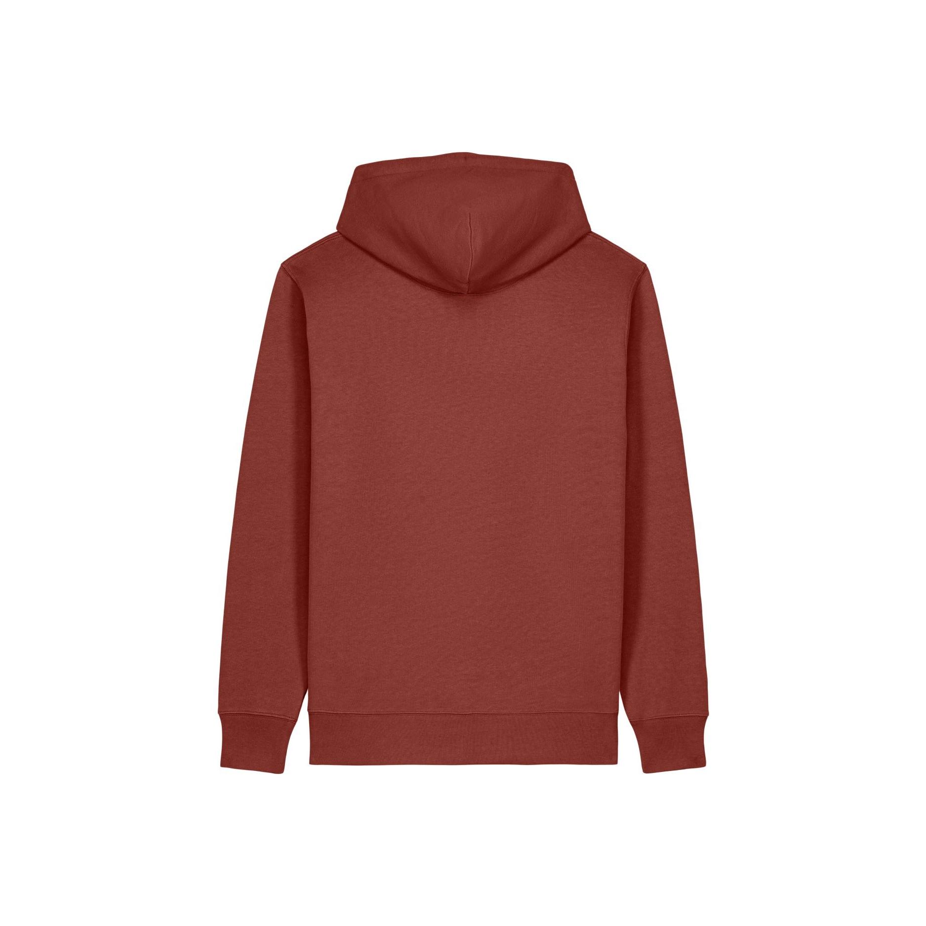 Hanorac cu glugă Unisex Cruiser 2.0 Earthy Red 2XS