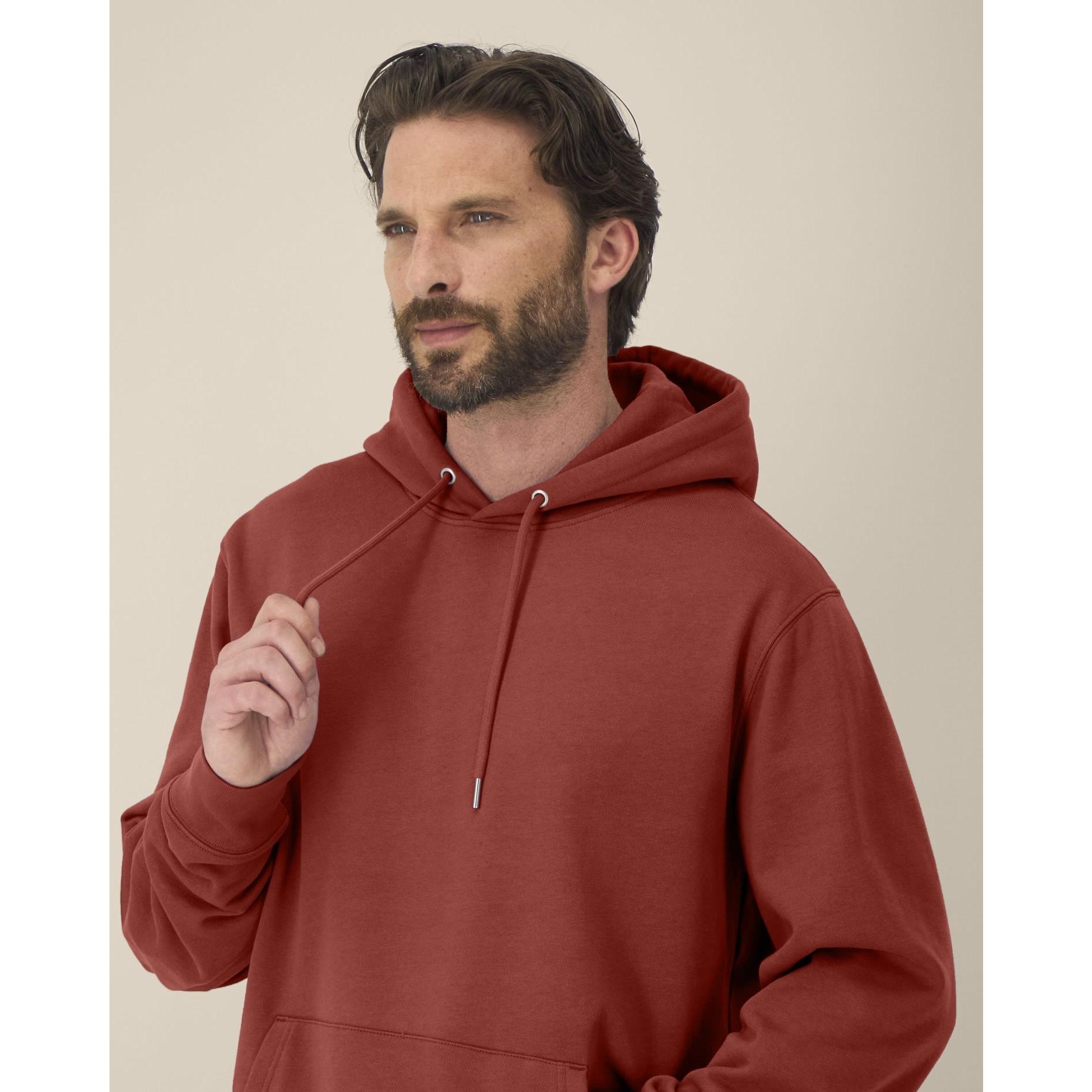 Hanorac cu glugă Unisex Cruiser 2.0 Earthy Red 2XS