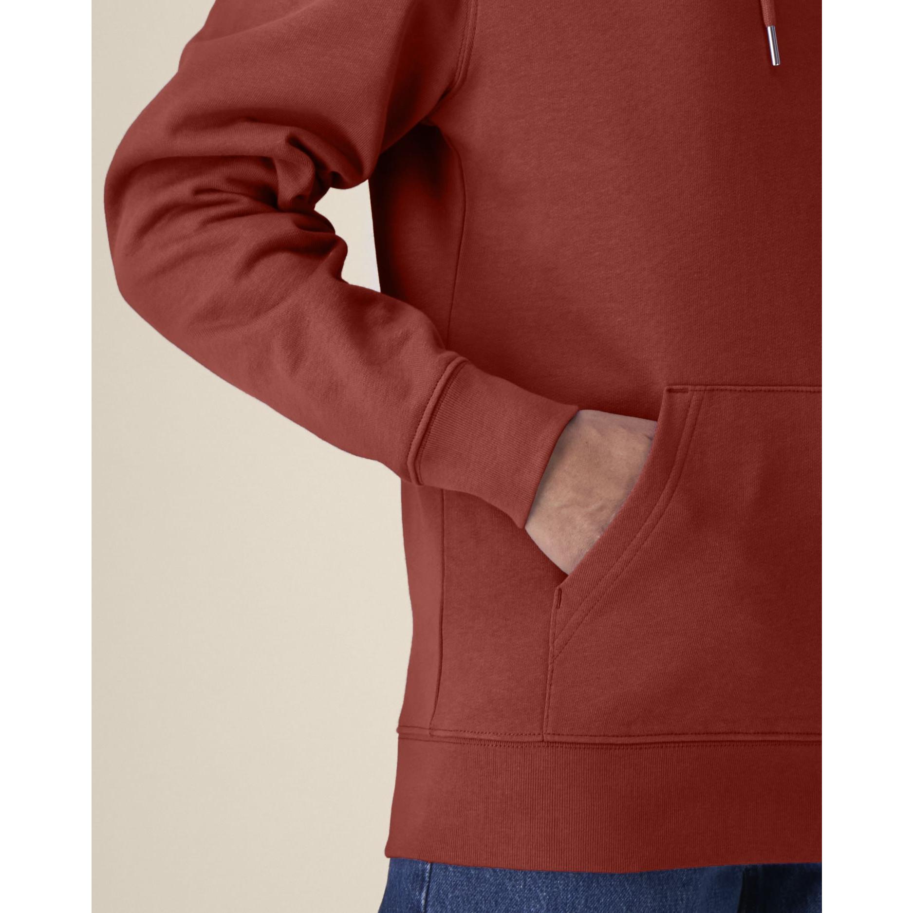 Hanorac cu glugă Unisex Cruiser 2.0 Earthy Red 2XS