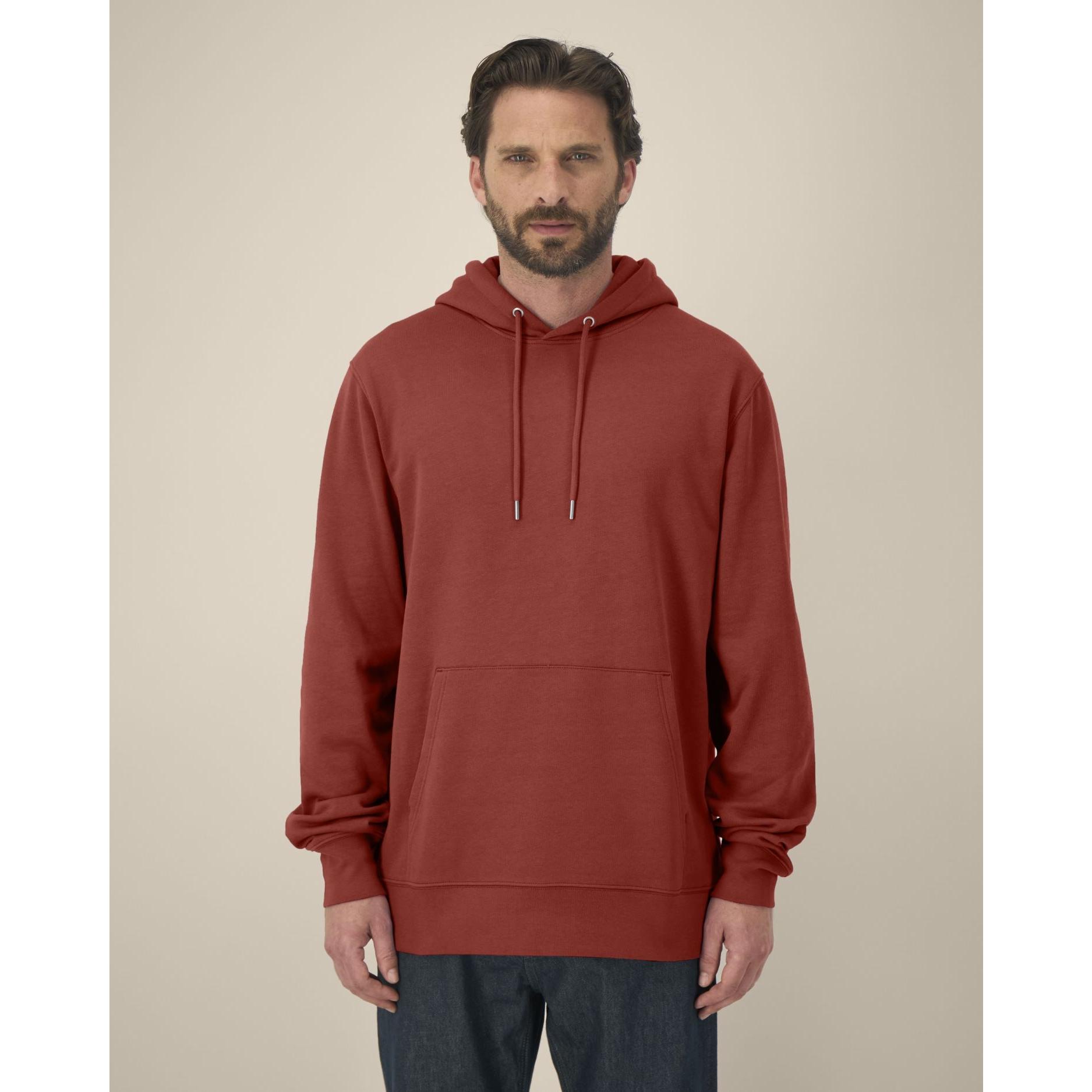 Hanorac cu glugă Unisex Cruiser 2.0 Earthy Red 2XS