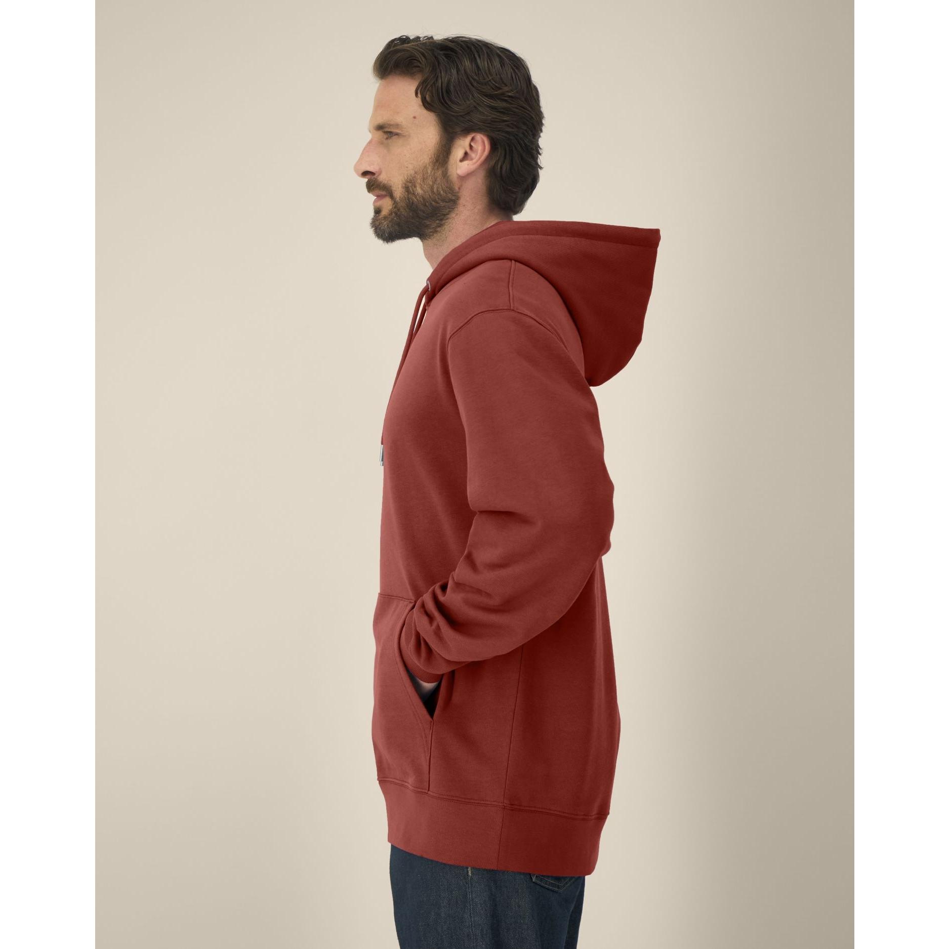 Hanorac cu glugă Unisex Cruiser 2.0 Earthy Red 2XS