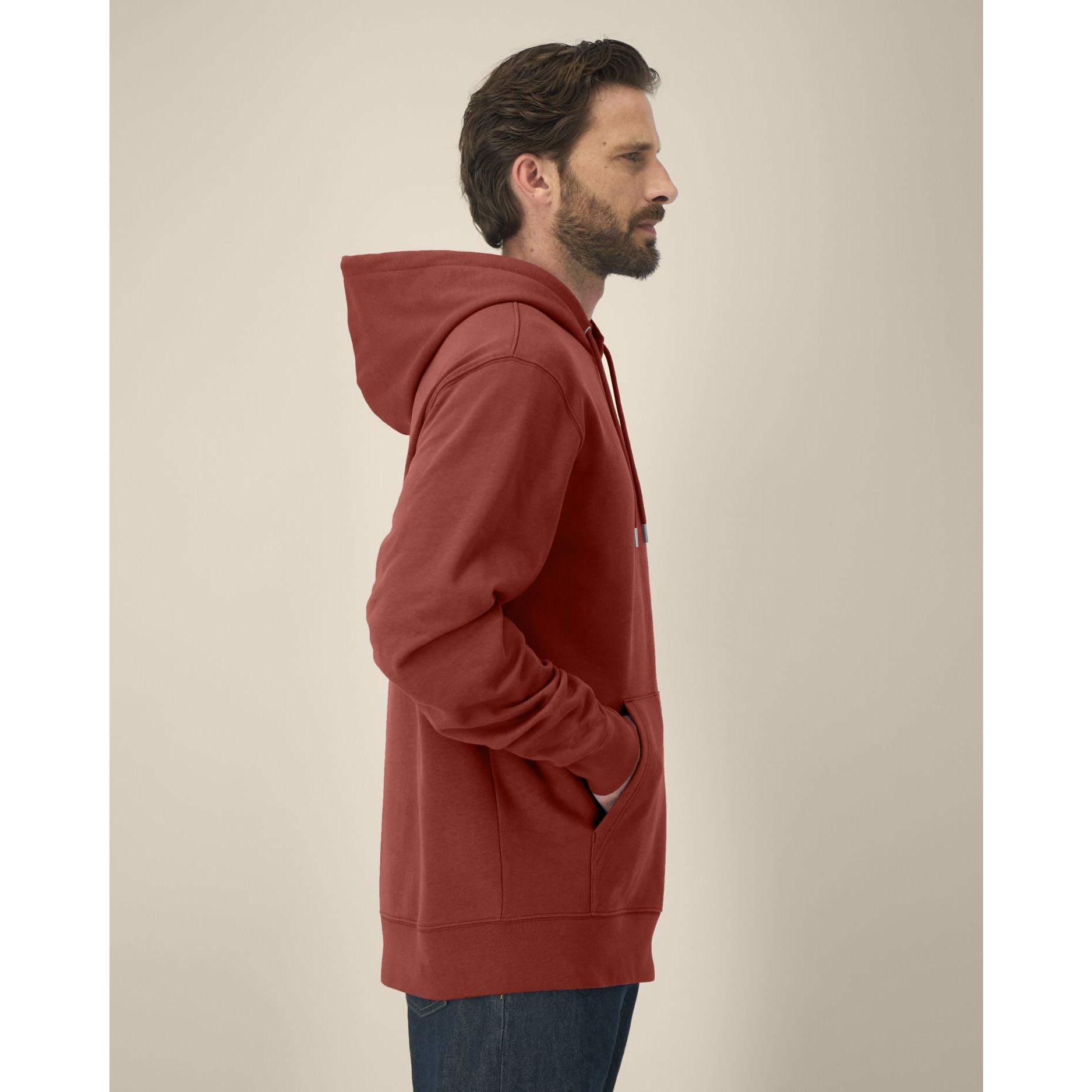 Hanorac cu glugă Unisex Cruiser 2.0 Earthy Red 2XS