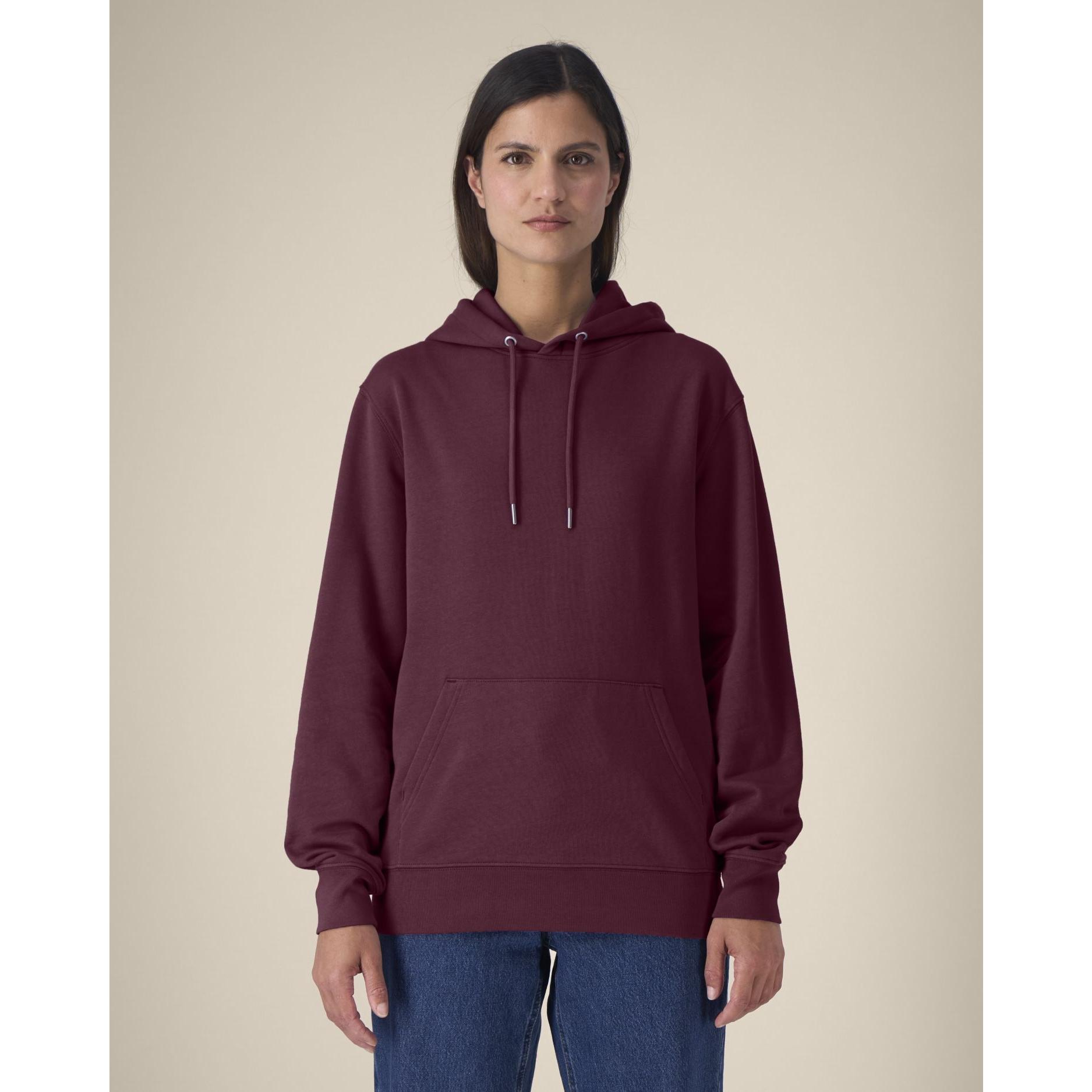 Hanorac cu glugă Unisex Cruiser 2.0 Deep Plum 3XL