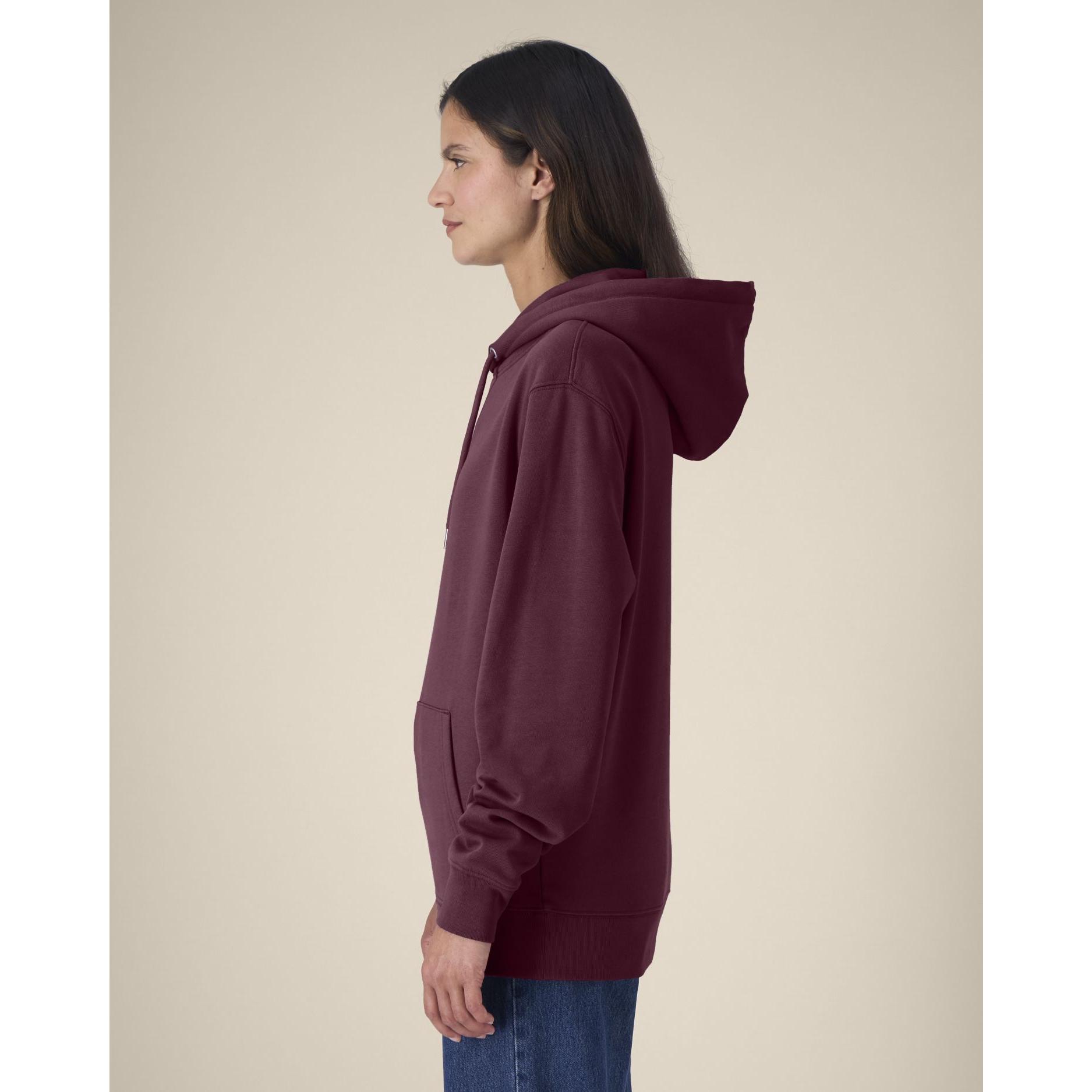 Hanorac cu glugă Unisex Cruiser 2.0 Deep Plum 3XL