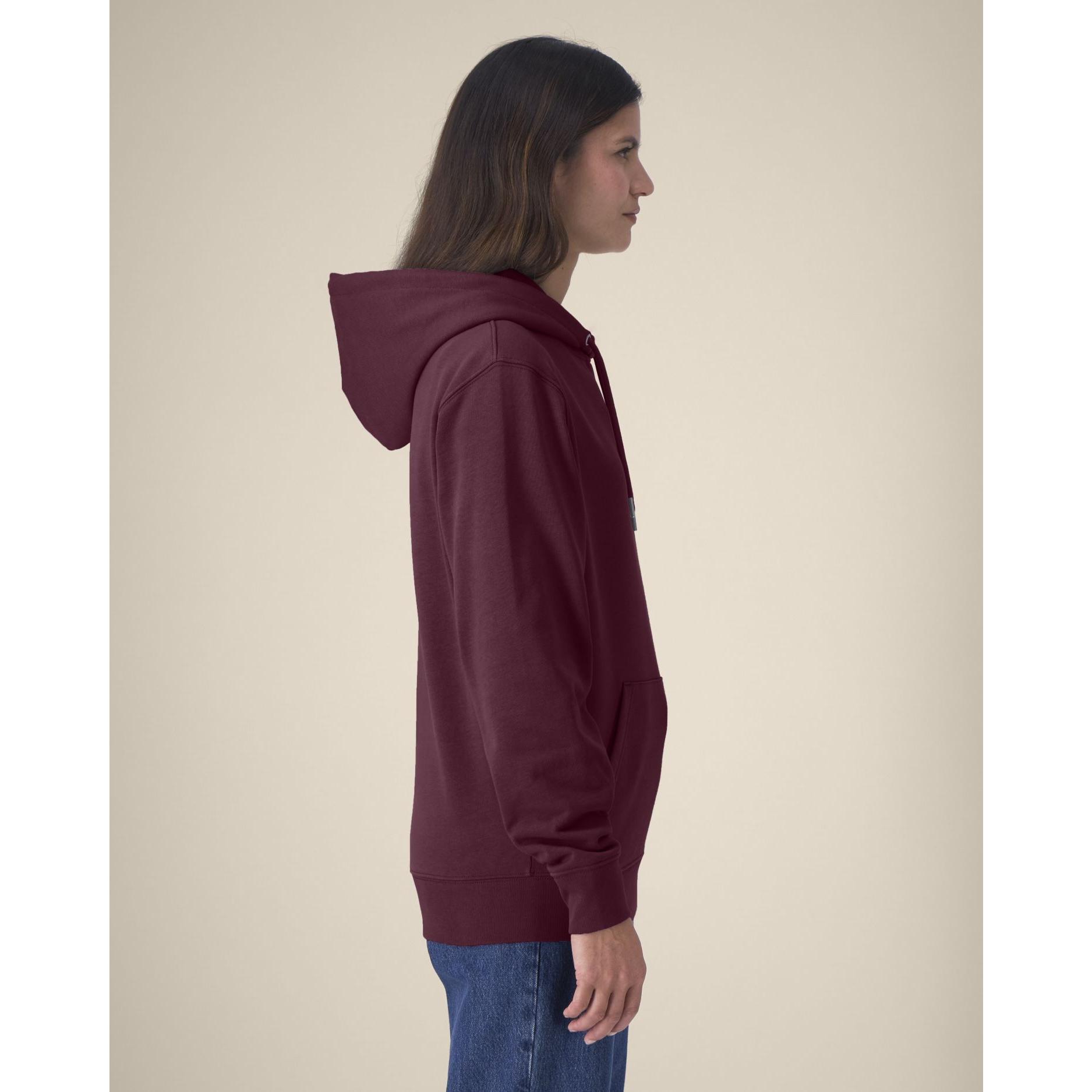 Hanorac cu glugă Unisex Cruiser 2.0 Deep Plum 3XL