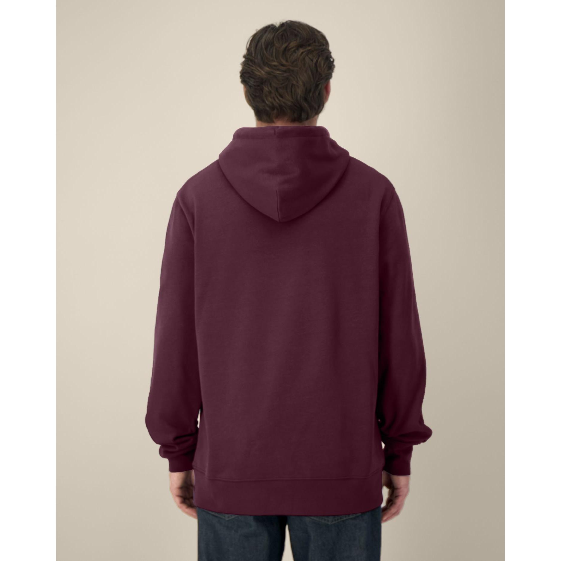 Hanorac cu glugă Unisex Cruiser 2.0 Deep Plum 3XL