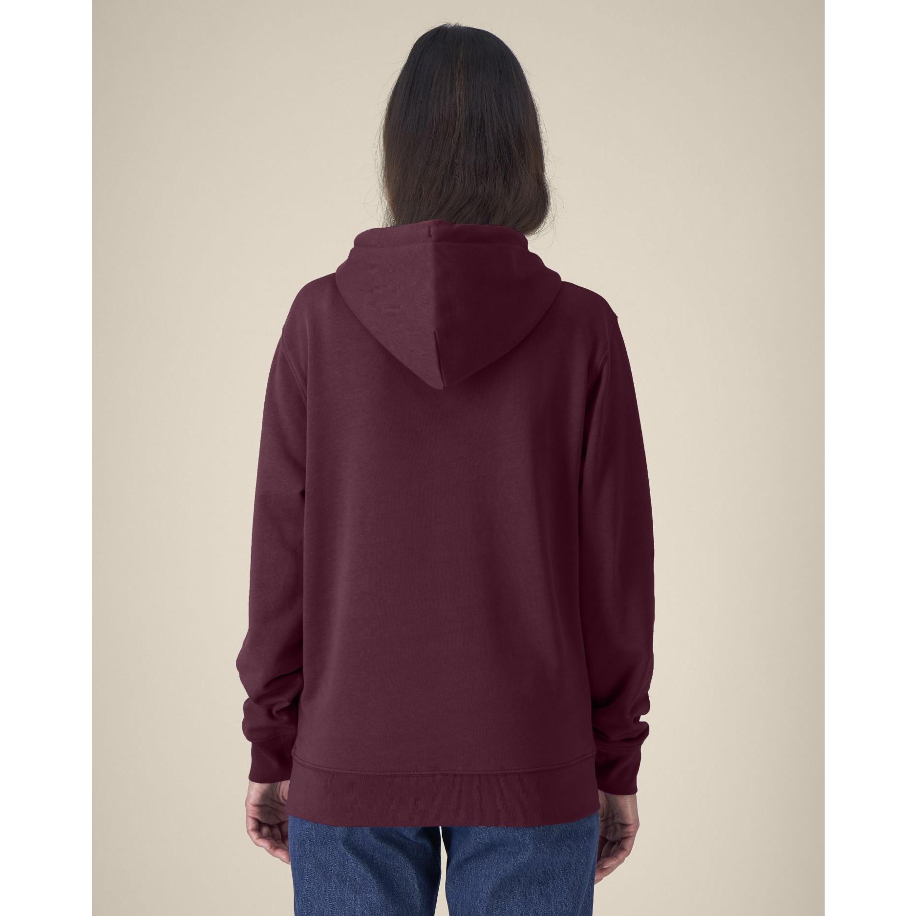 Hanorac cu glugă Unisex Cruiser 2.0 Deep Plum 3XL