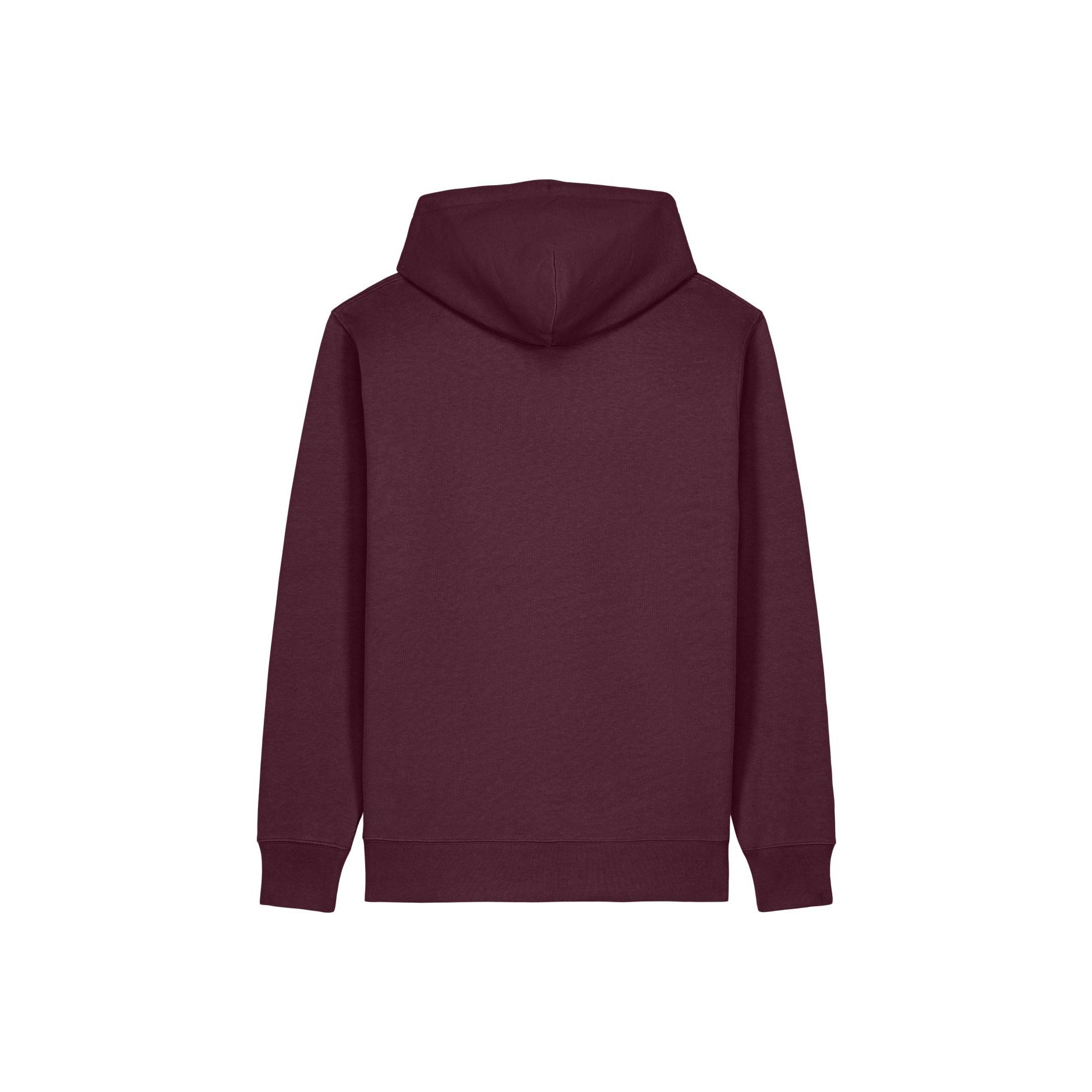 Hanorac cu glugă Unisex Cruiser 2.0 Deep Plum 3XL
