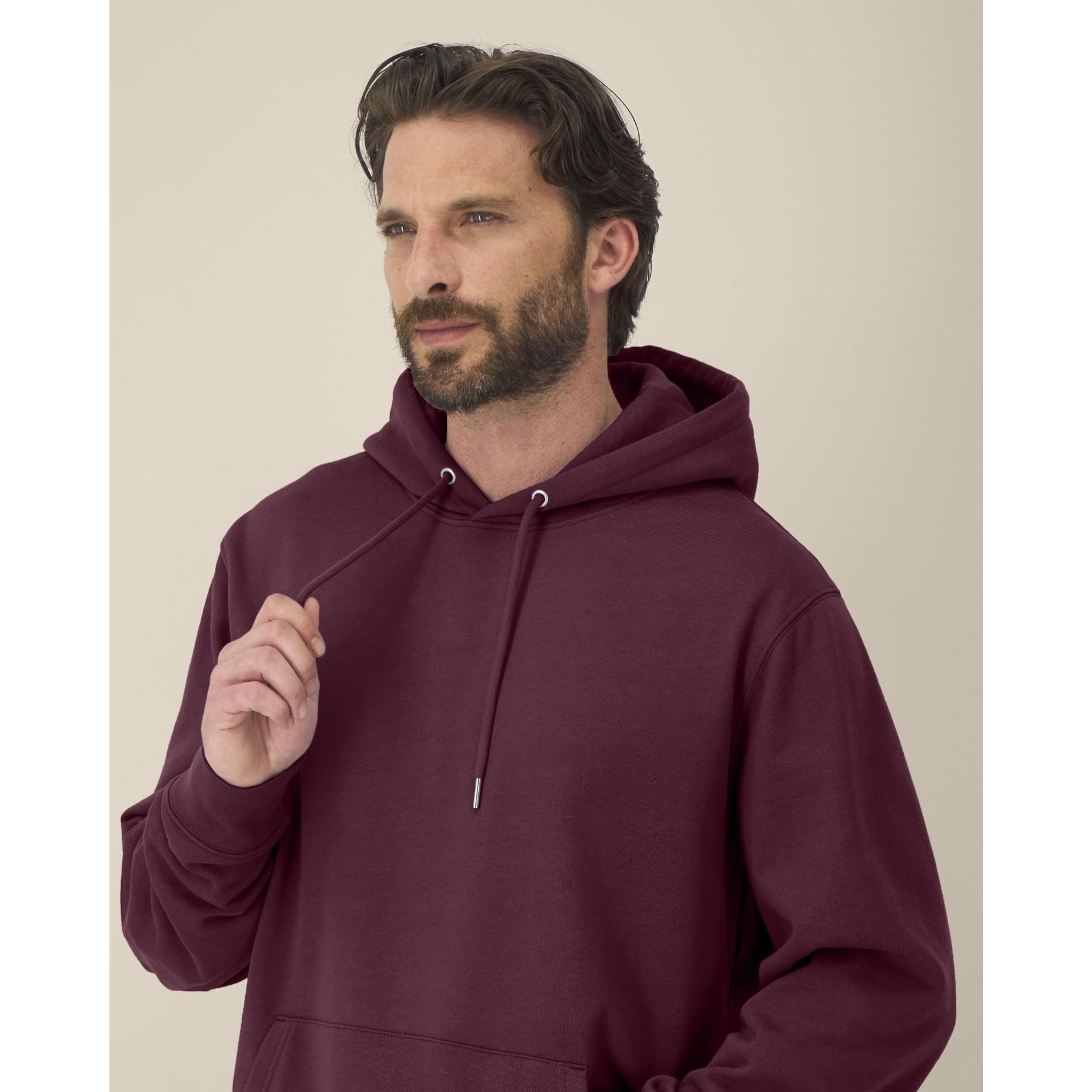 Hanorac cu glugă Unisex Cruiser 2.0 Deep Plum 3XL