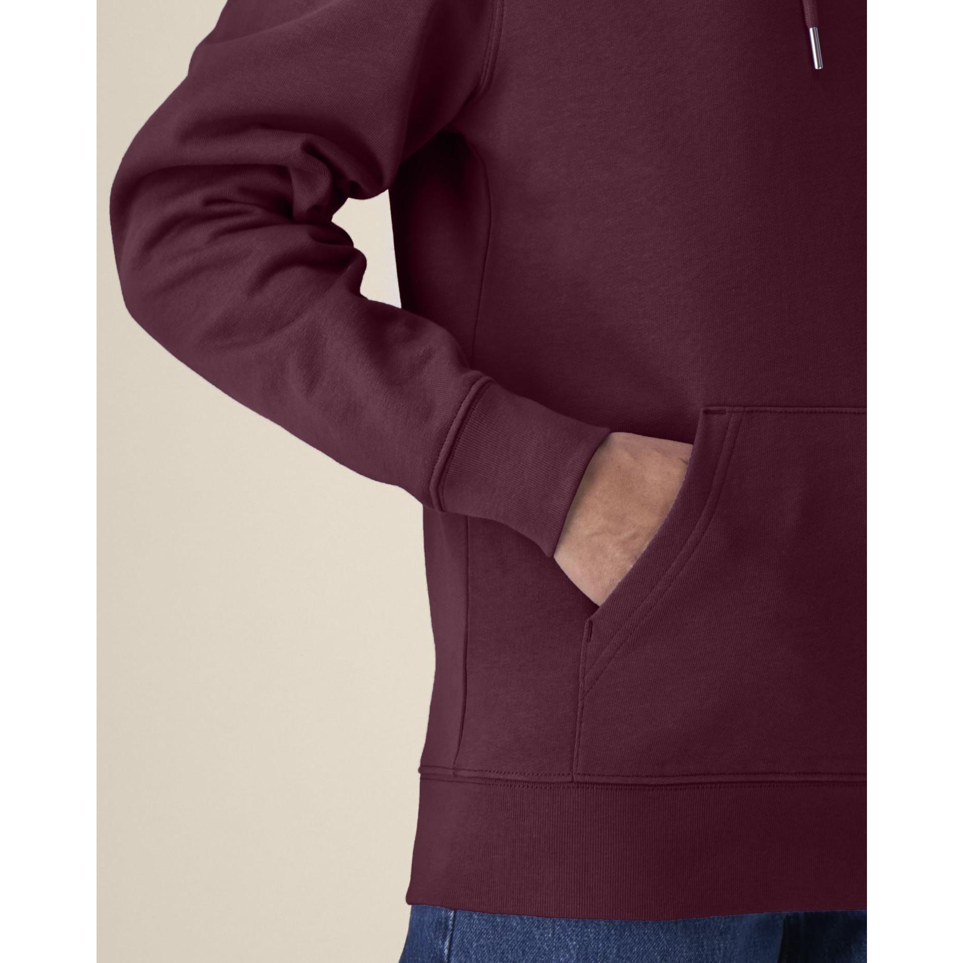 Hanorac cu glugă Unisex Cruiser 2.0 Deep Plum 3XL