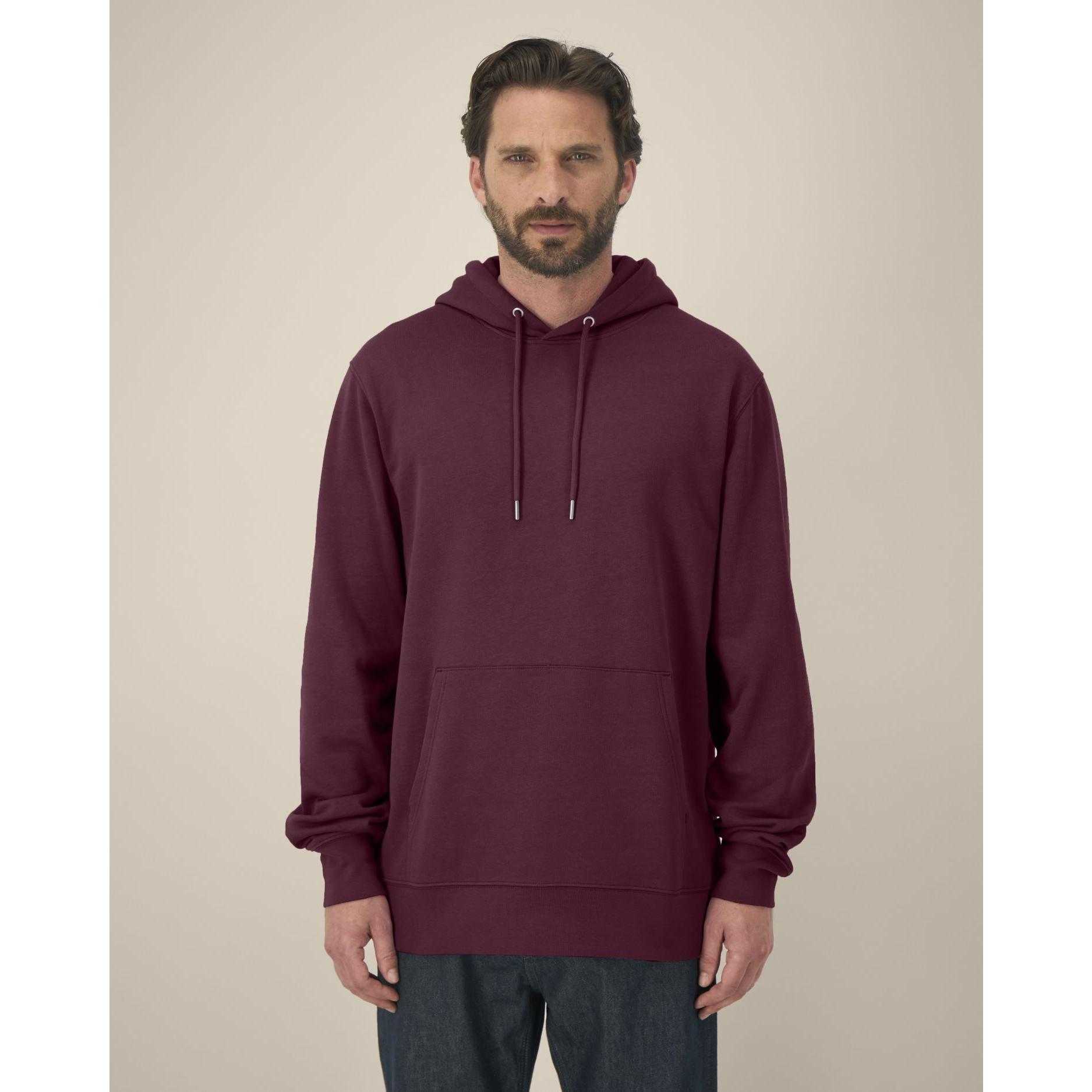 Hanorac cu glugă Unisex Cruiser 2.0 Deep Plum 3XL