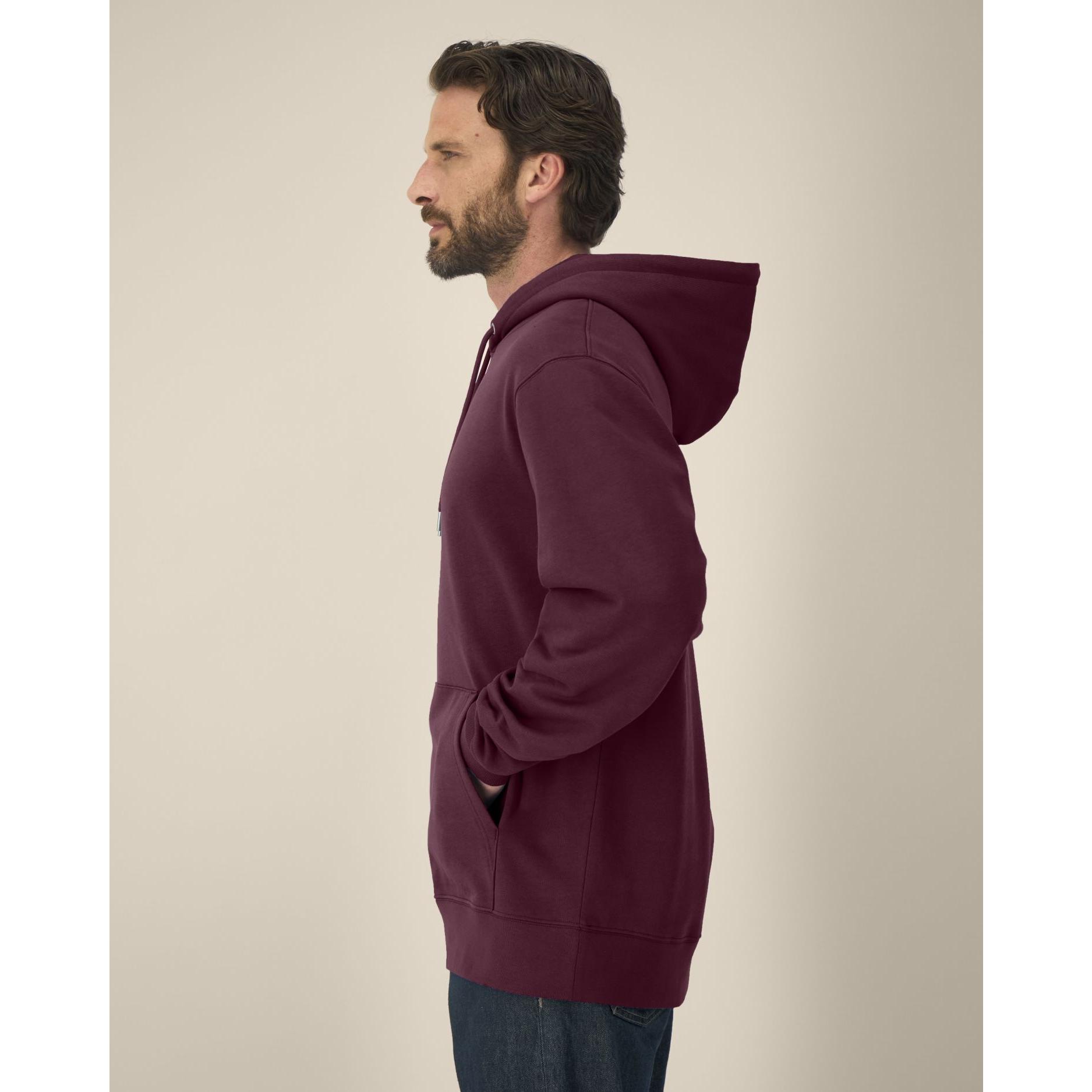 Hanorac cu glugă Unisex Cruiser 2.0 Deep Plum 3XL