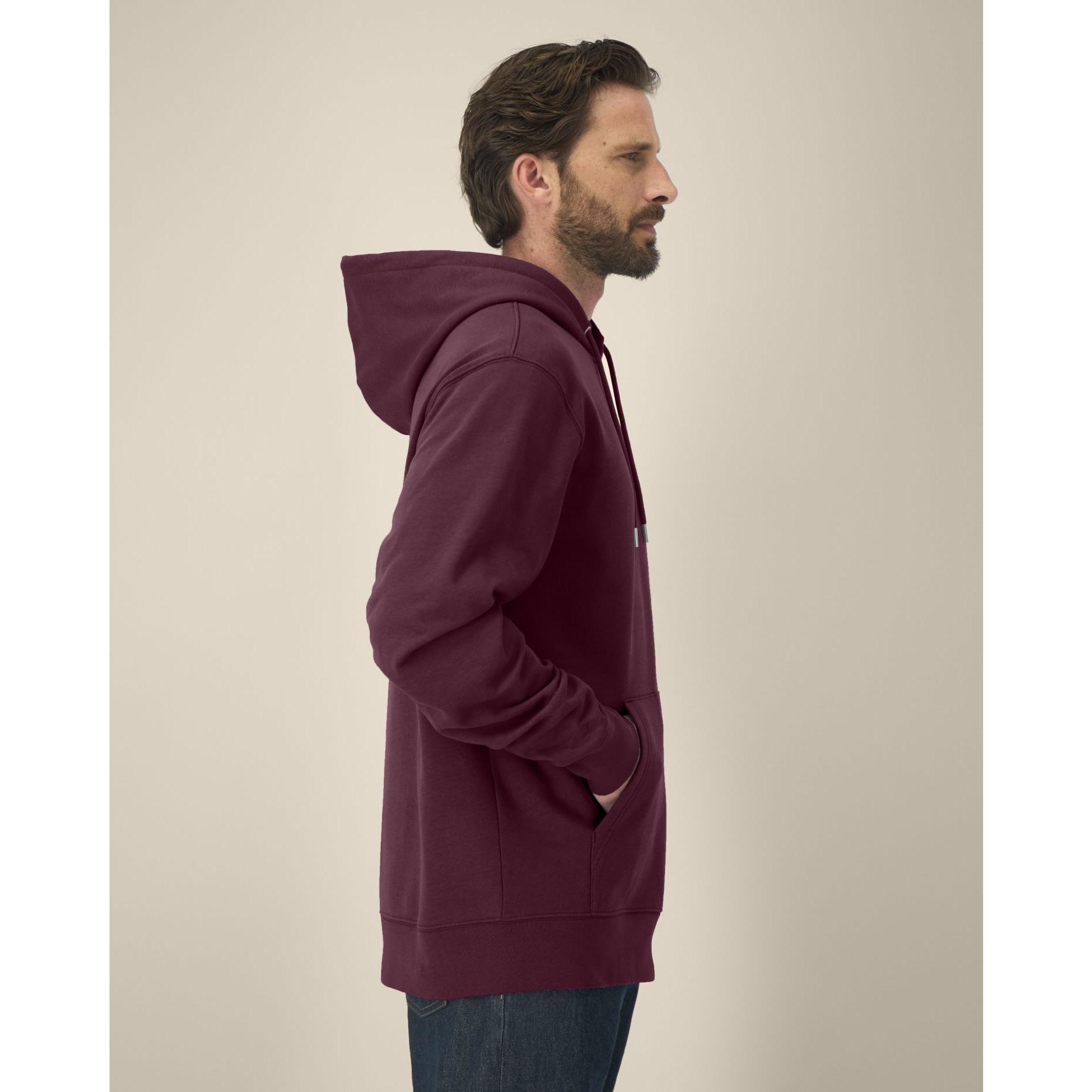 Hanorac cu glugă Unisex Cruiser 2.0 Deep Plum 3XL