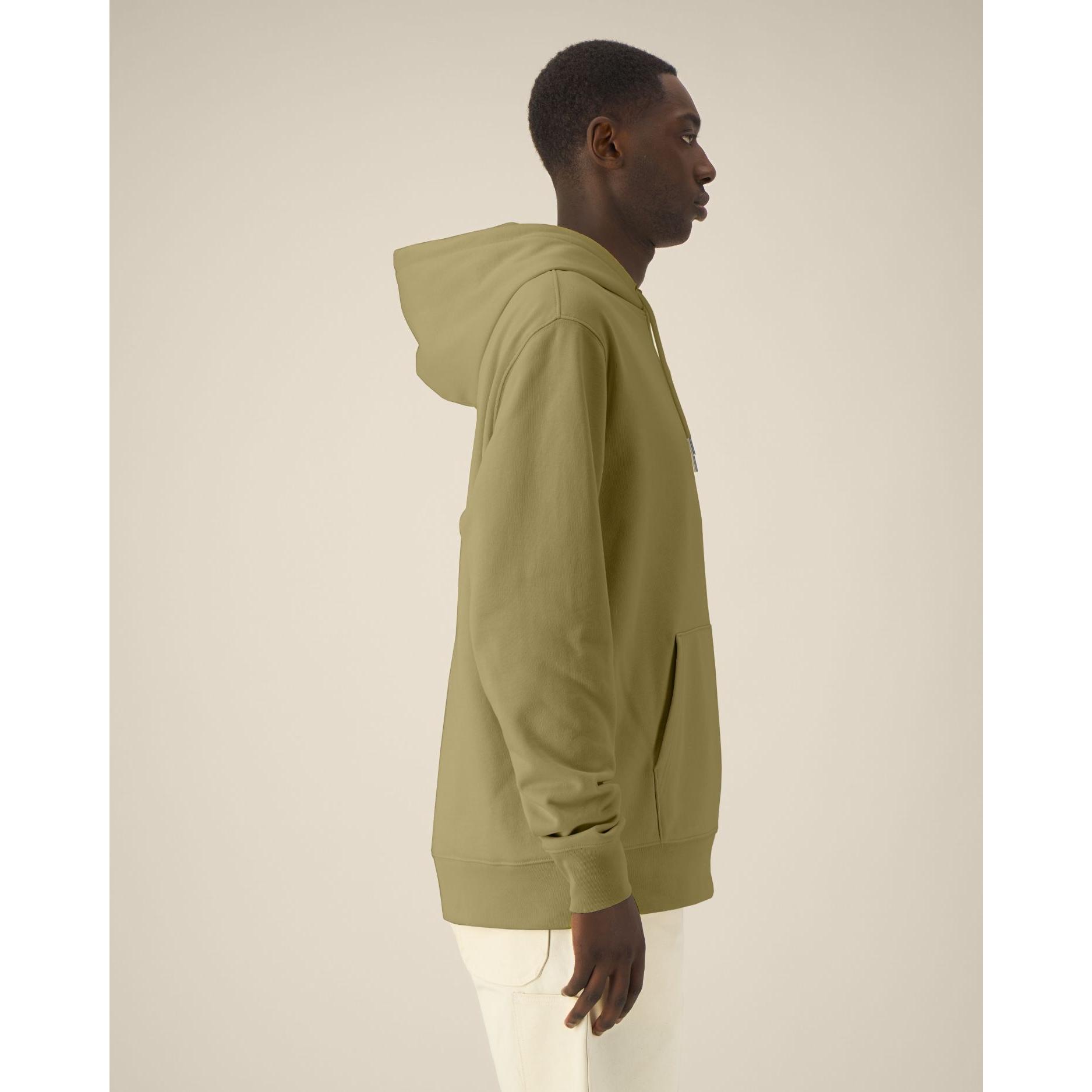 Hanorac cu glugă Unisex Cruiser 2.0 Faded Olive 2XS