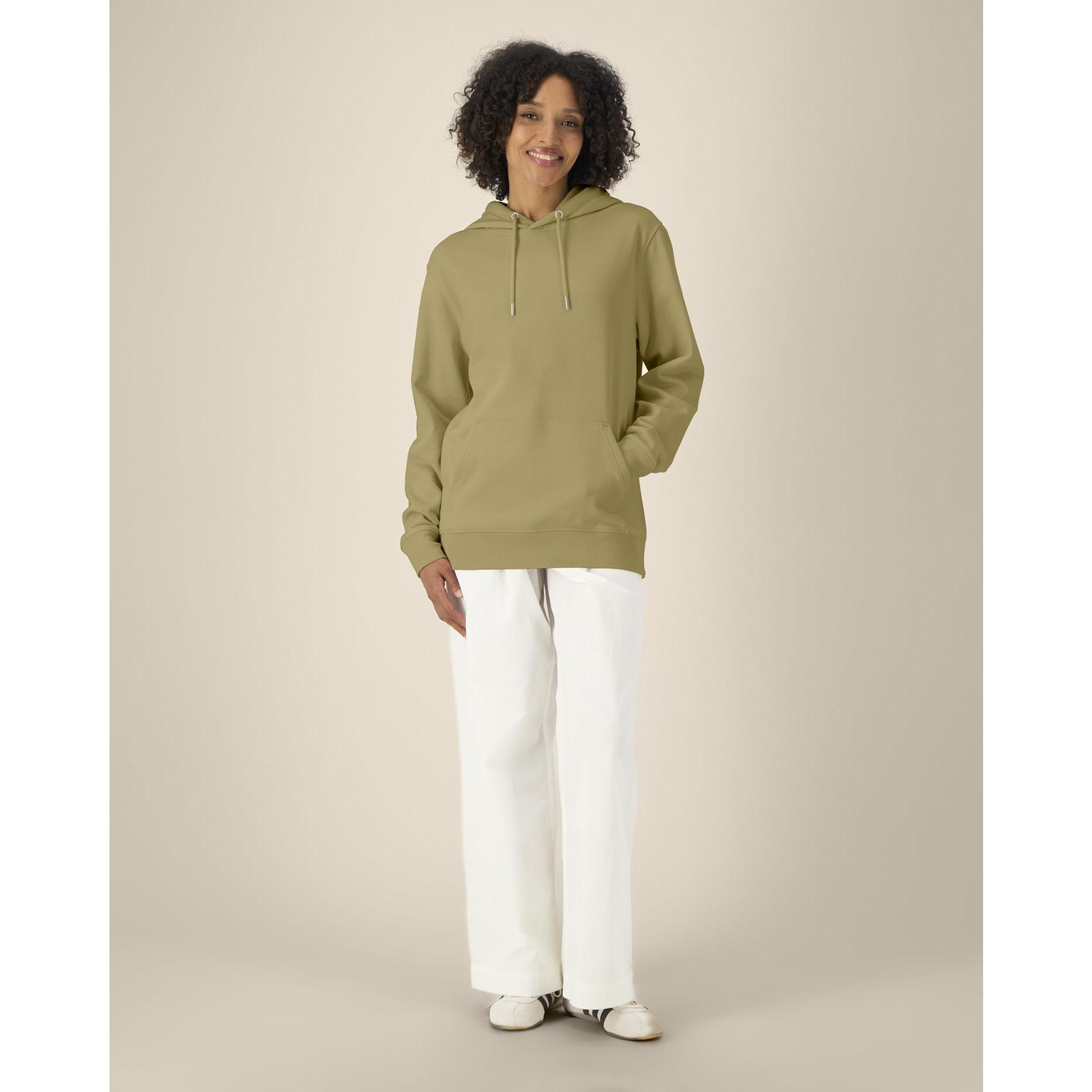 Hanorac cu glugă Unisex Cruiser 2.0 Faded Olive 2XS