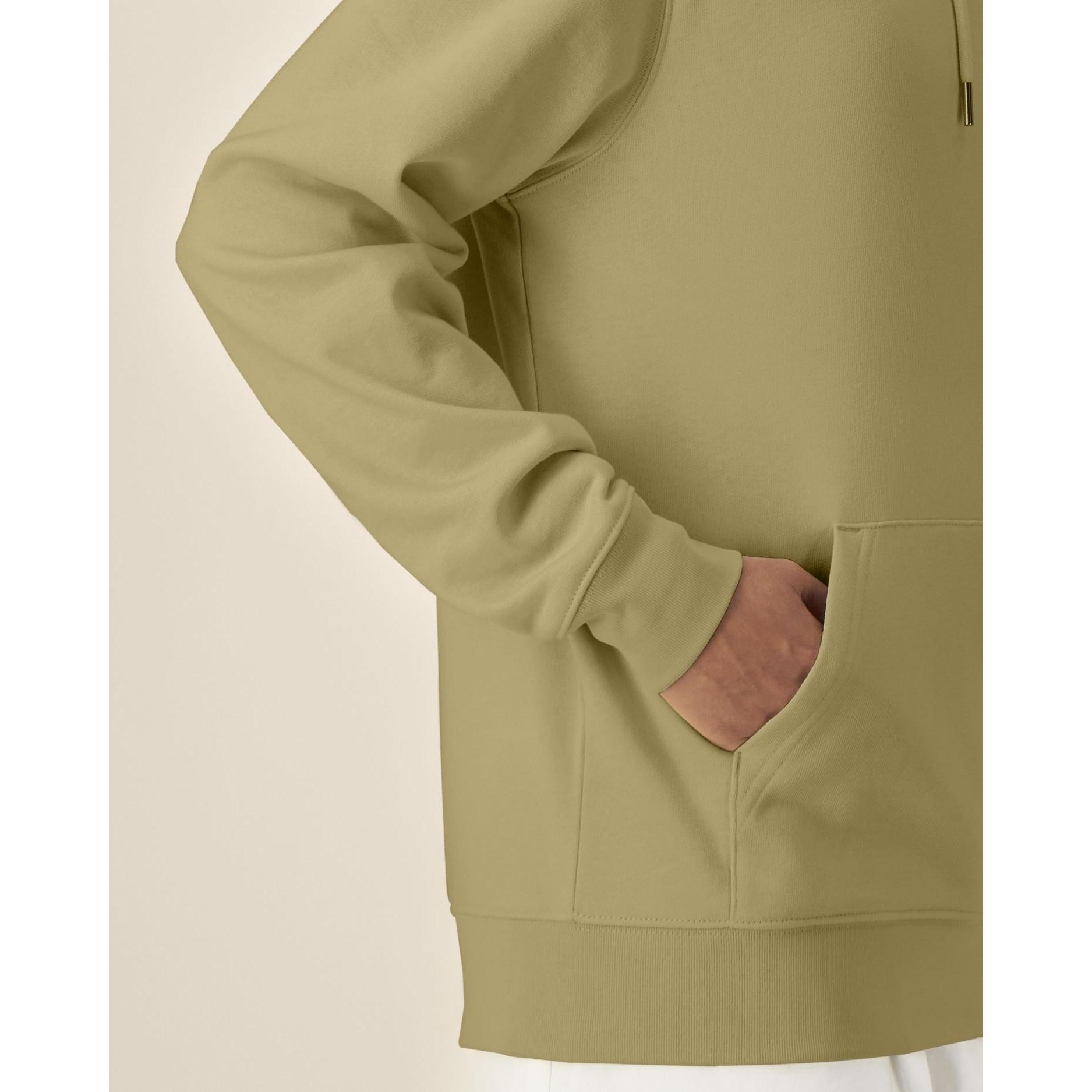Hanorac cu glugă Unisex Cruiser 2.0 Faded Olive 2XS
