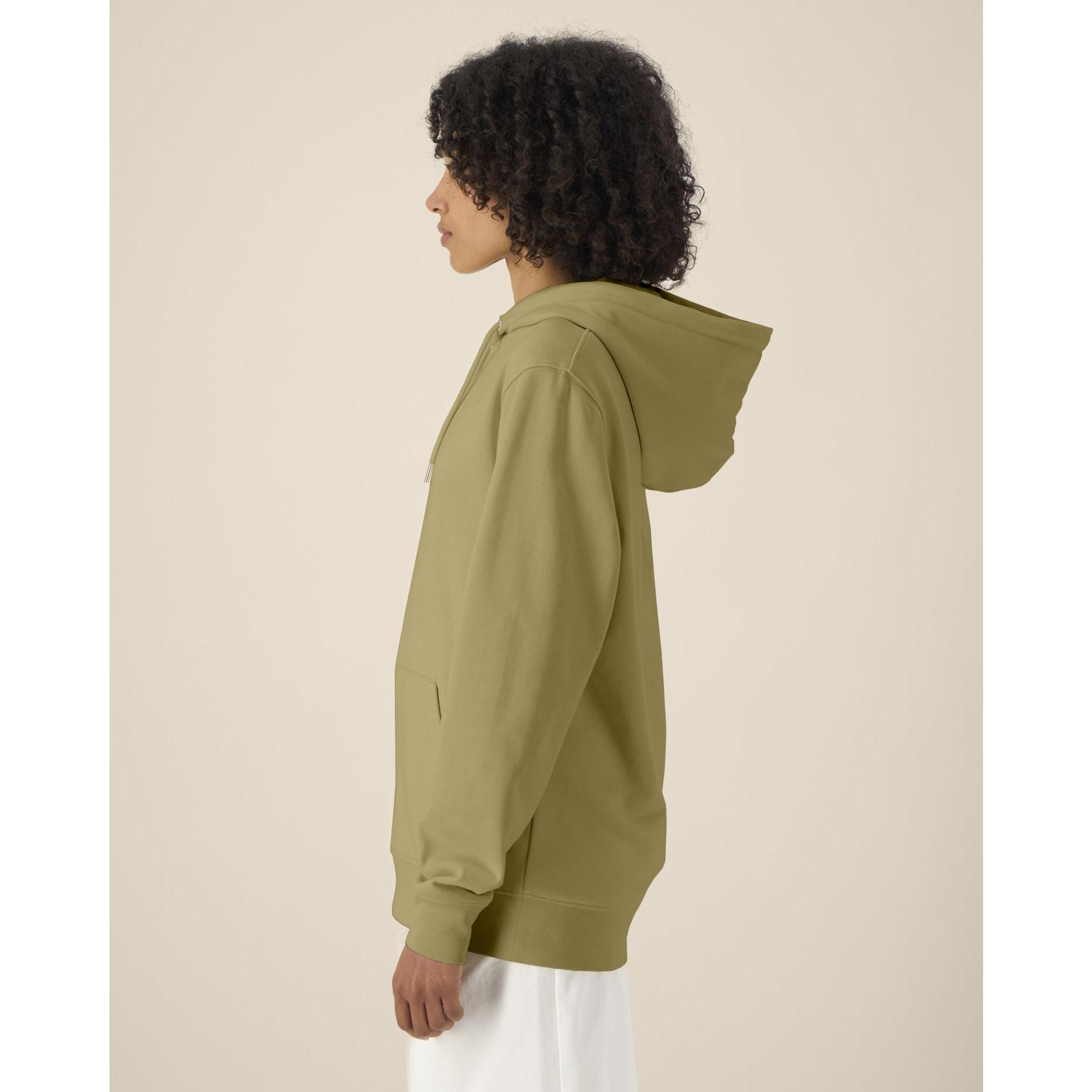 Hanorac cu glugă Unisex Cruiser 2.0 Faded Olive 2XS