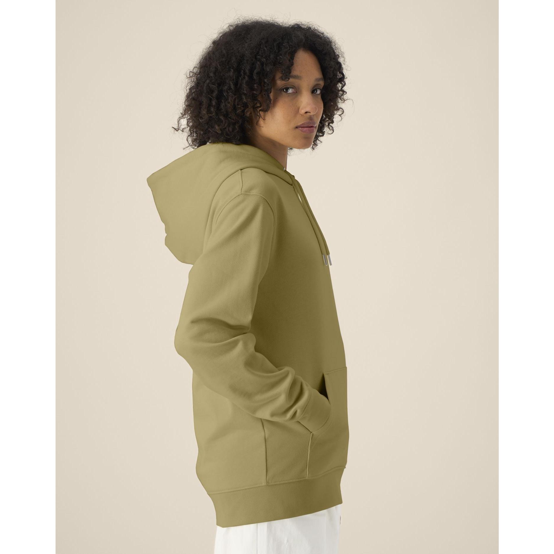 Hanorac cu glugă Unisex Cruiser 2.0 Faded Olive 2XS