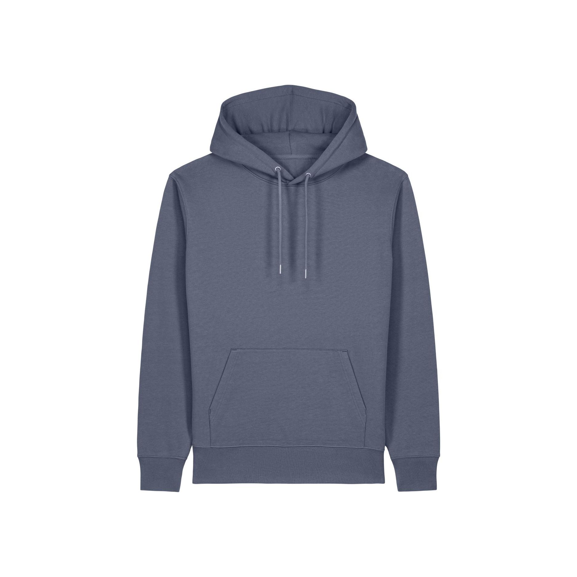 Hanorac cu glugă Unisex Cruiser 2.0 Blue Grey L