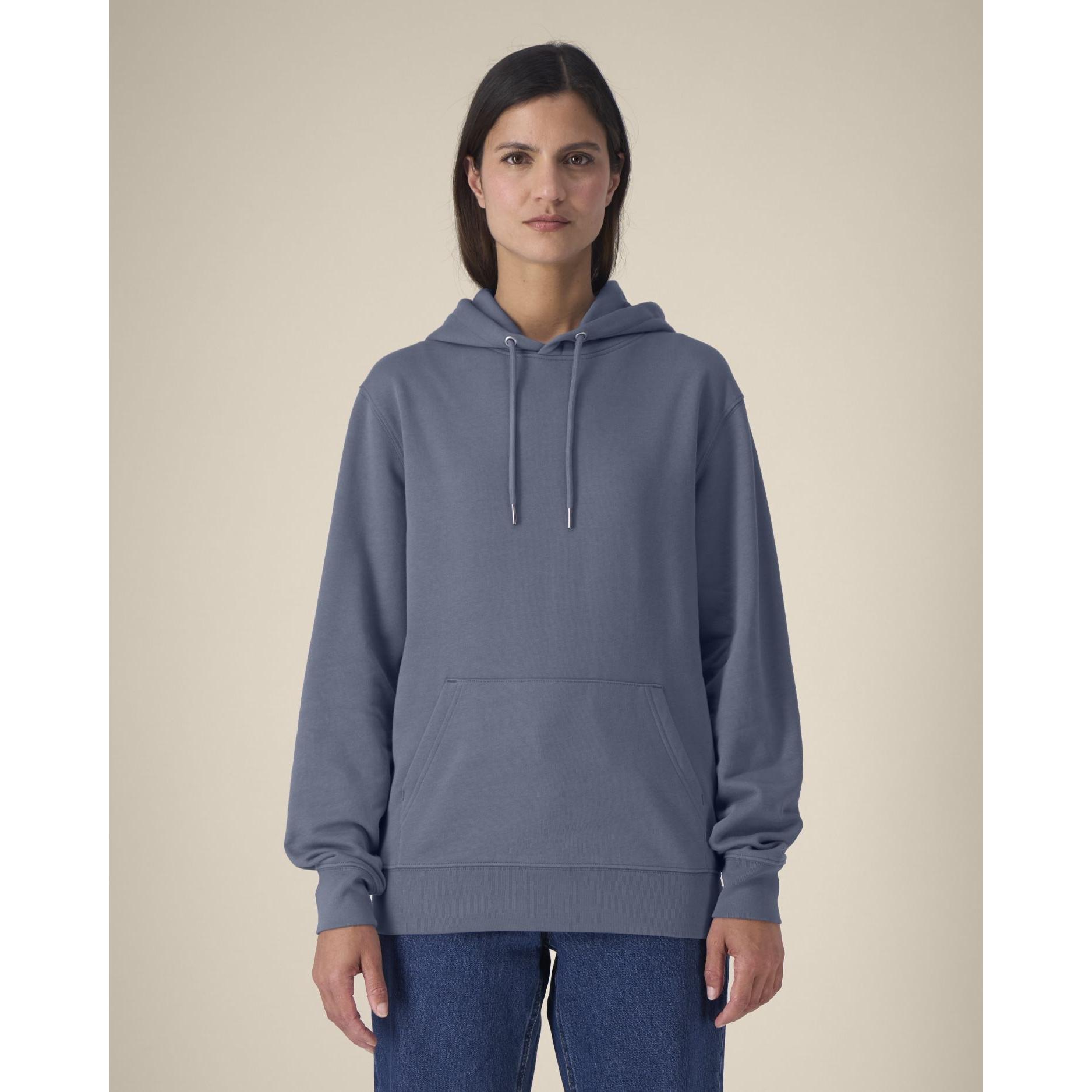 Hanorac cu glugă Unisex Cruiser 2.0 Blue Grey 2XS