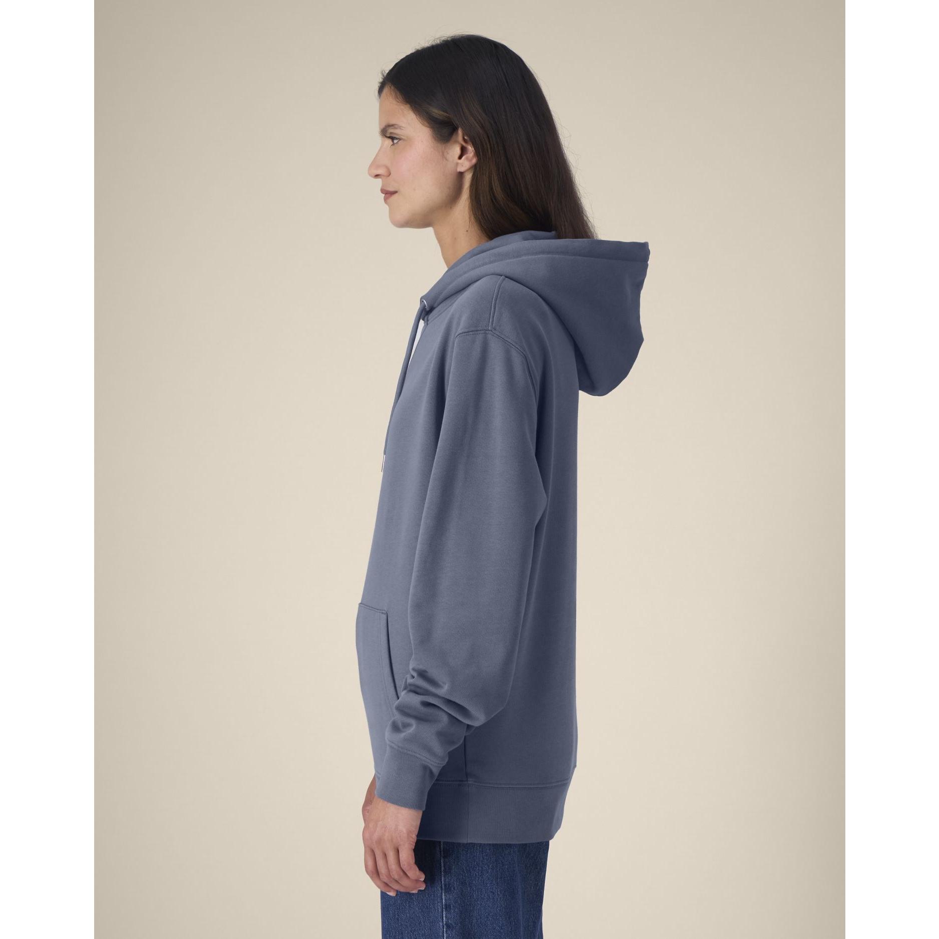 Hanorac cu glugă Unisex Cruiser 2.0 Blue Grey 2XS