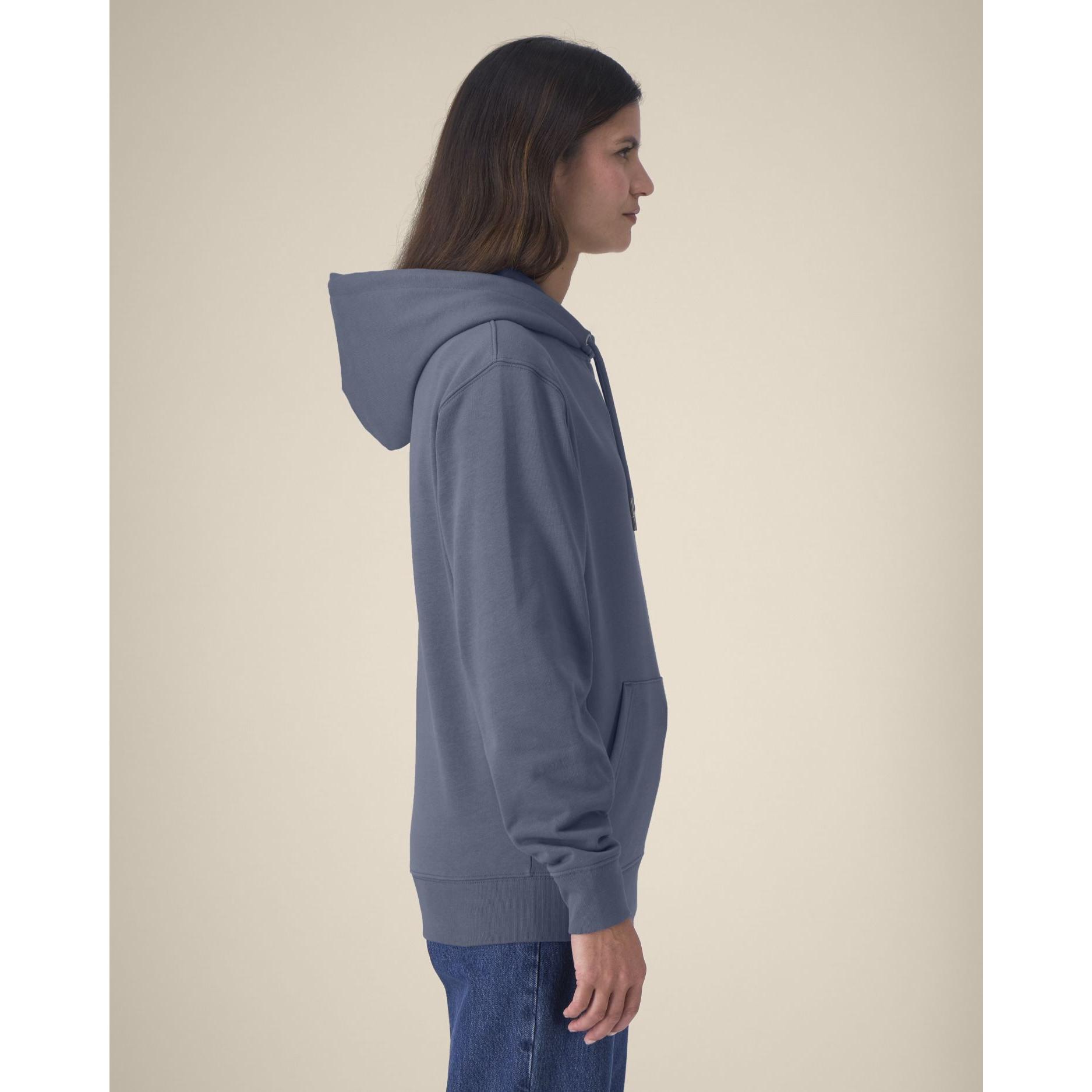 Hanorac cu glugă Unisex Cruiser 2.0 Blue Grey 2XS