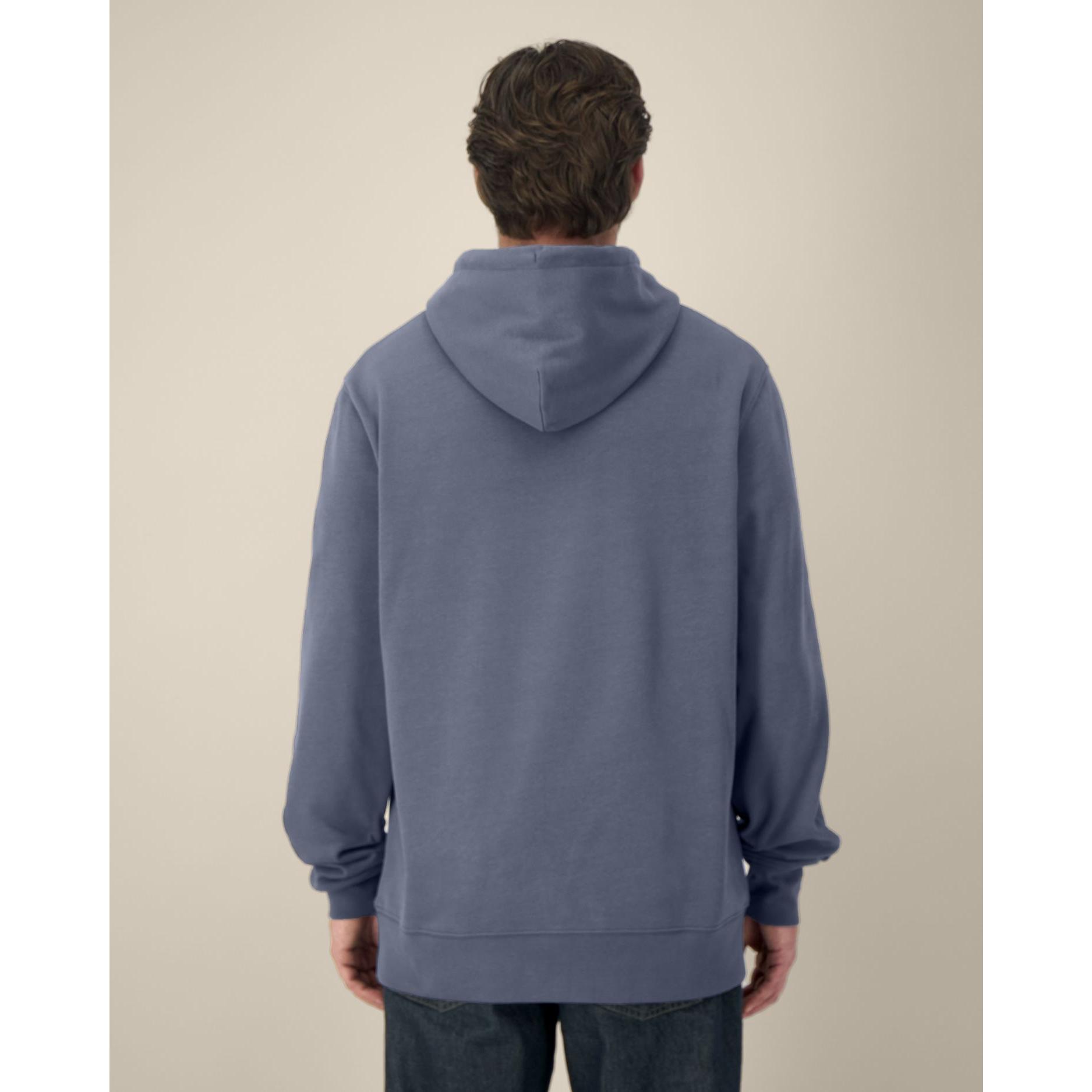 Hanorac cu glugă Unisex Cruiser 2.0 Blue Grey 2XS