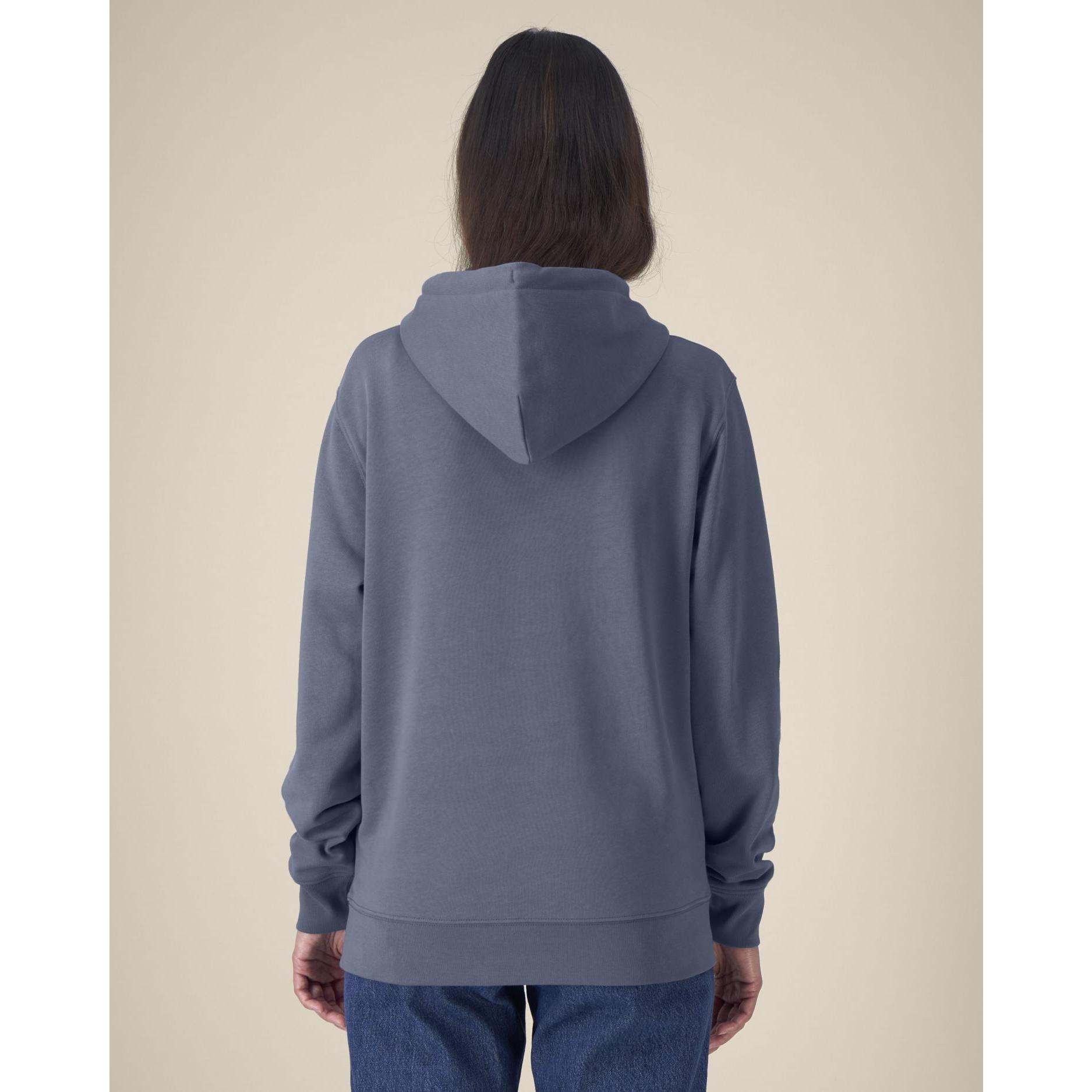 Hanorac cu glugă Unisex Cruiser 2.0 Blue Grey 2XS
