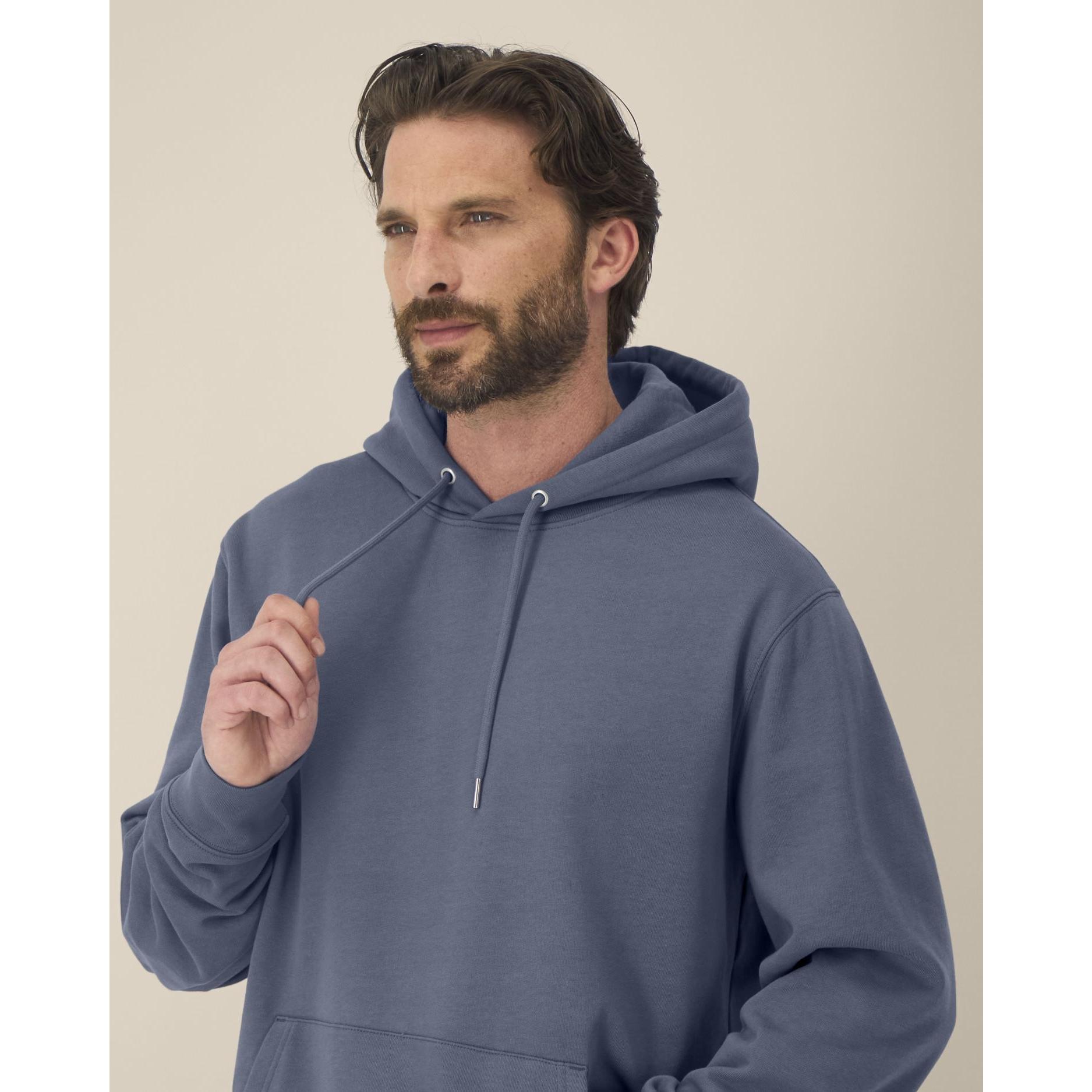 Hanorac cu glugă Unisex Cruiser 2.0 Blue Grey 2XS