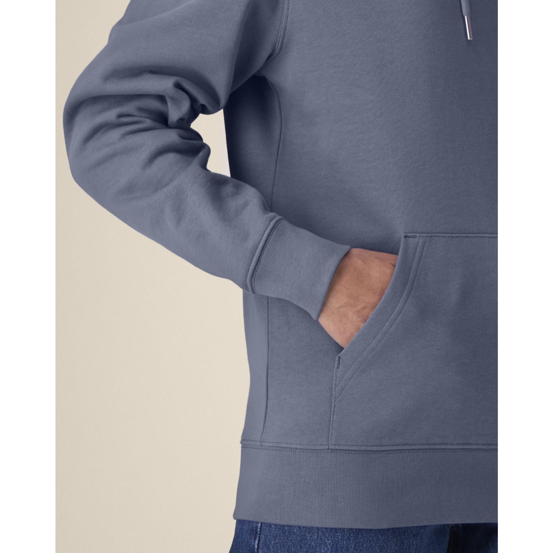 Hanorac cu glugă Unisex Cruiser 2.0 Blue Grey 2XS