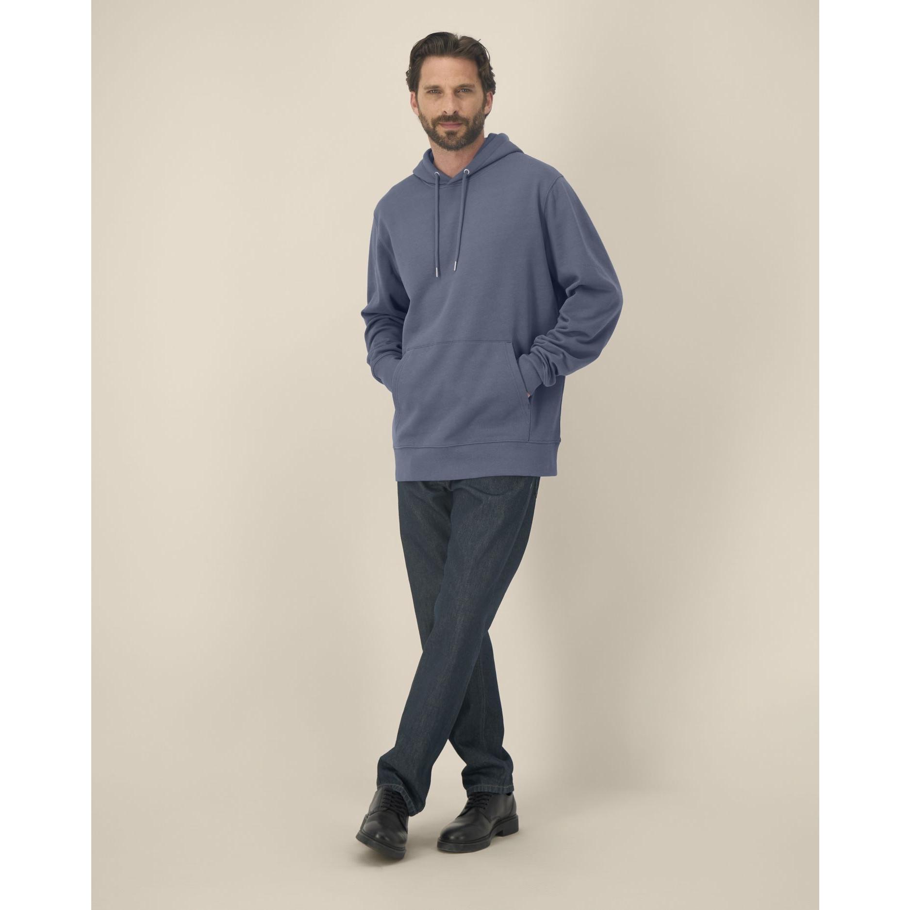 Hanorac cu glugă Unisex Cruiser 2.0 Blue Grey 2XS
