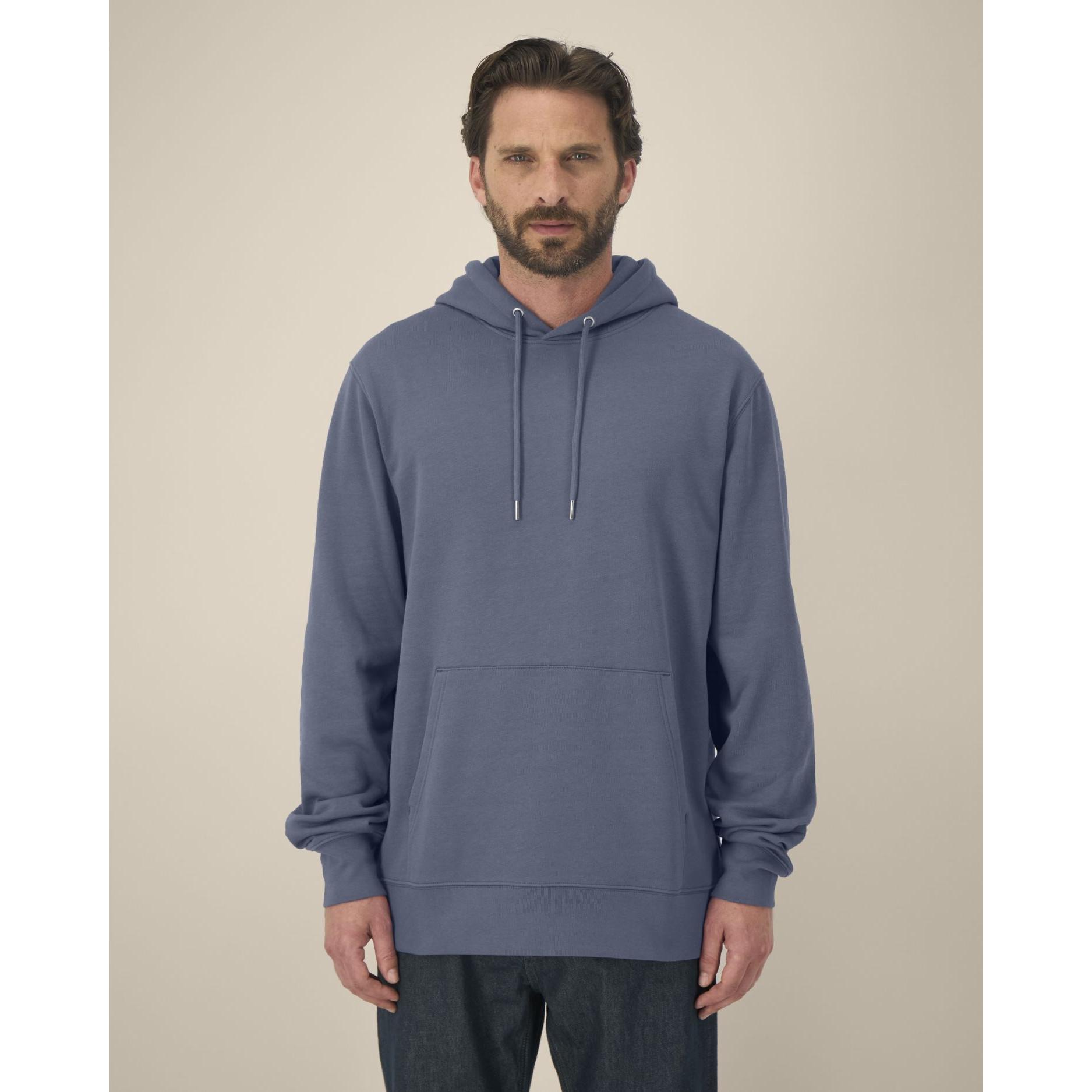 Hanorac cu glugă Unisex Cruiser 2.0 Blue Grey 2XS