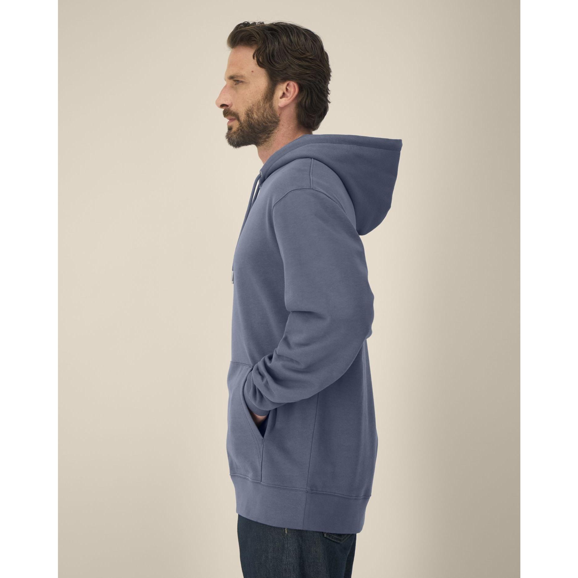 Hanorac cu glugă Unisex Cruiser 2.0 Blue Grey 2XS
