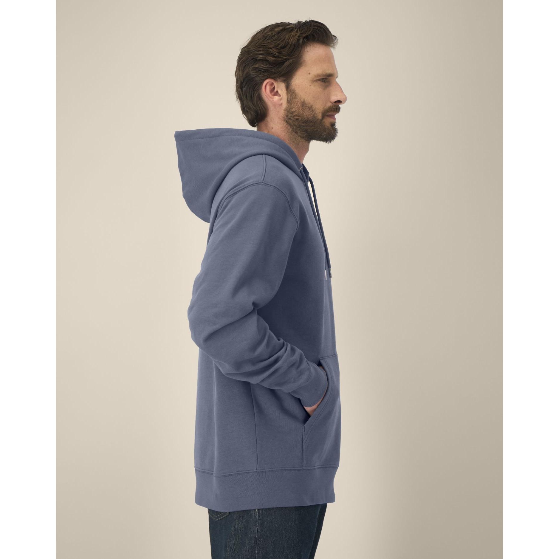 Hanorac cu glugă Unisex Cruiser 2.0 Blue Grey 2XS