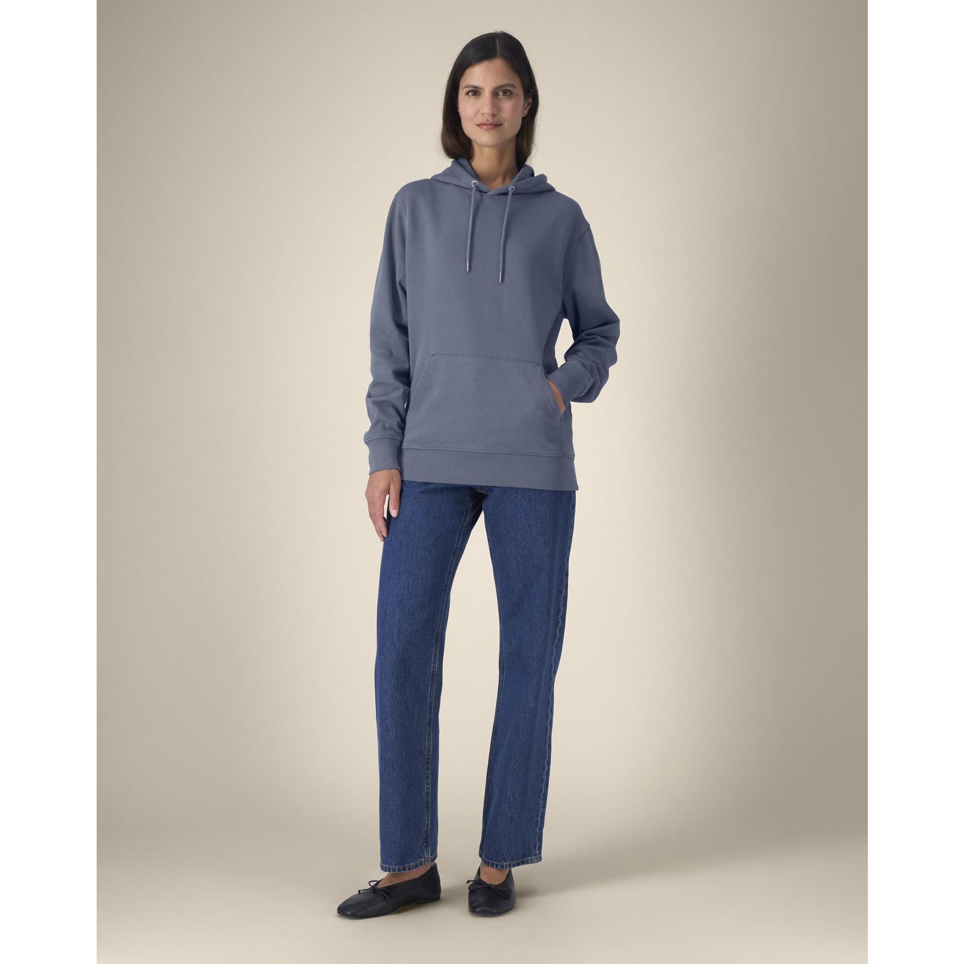 Hanorac cu glugă Unisex Cruiser 2.0 Blue Grey 2XS