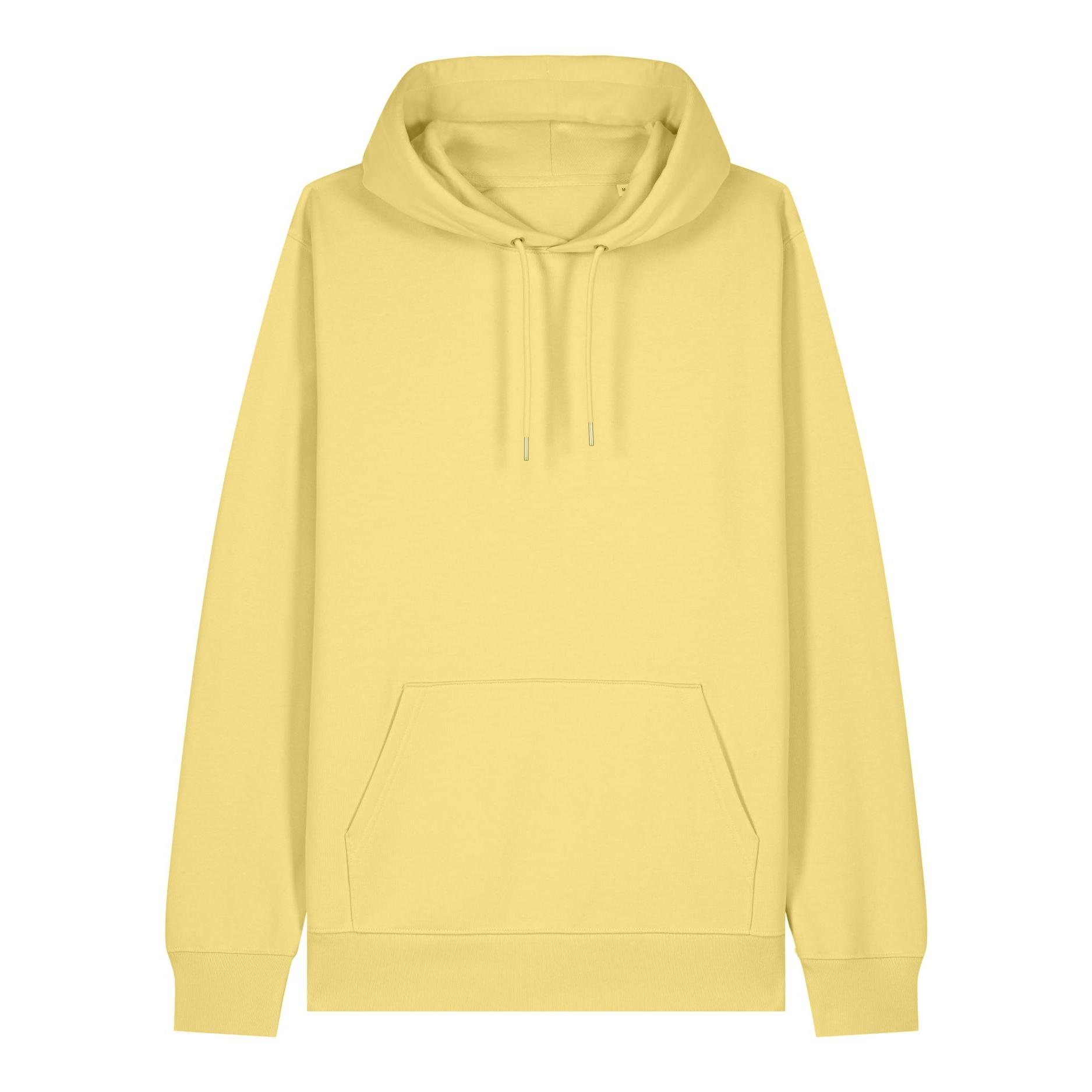Hanorac cu glugă Unisex Cruiser 2.0 Viva Yellow L