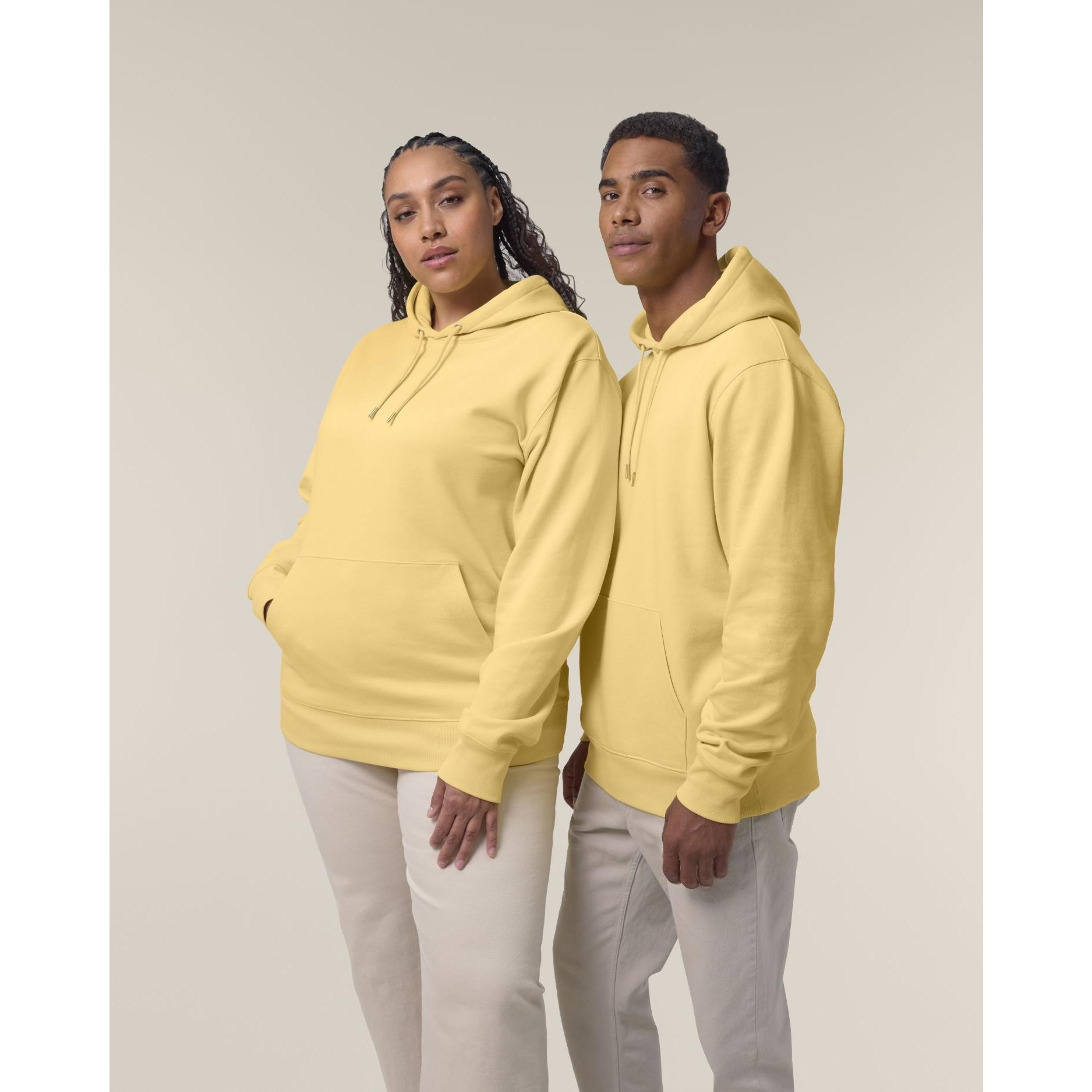Hanorac cu glugă Unisex Cruiser 2.0 Viva Yellow 2XS