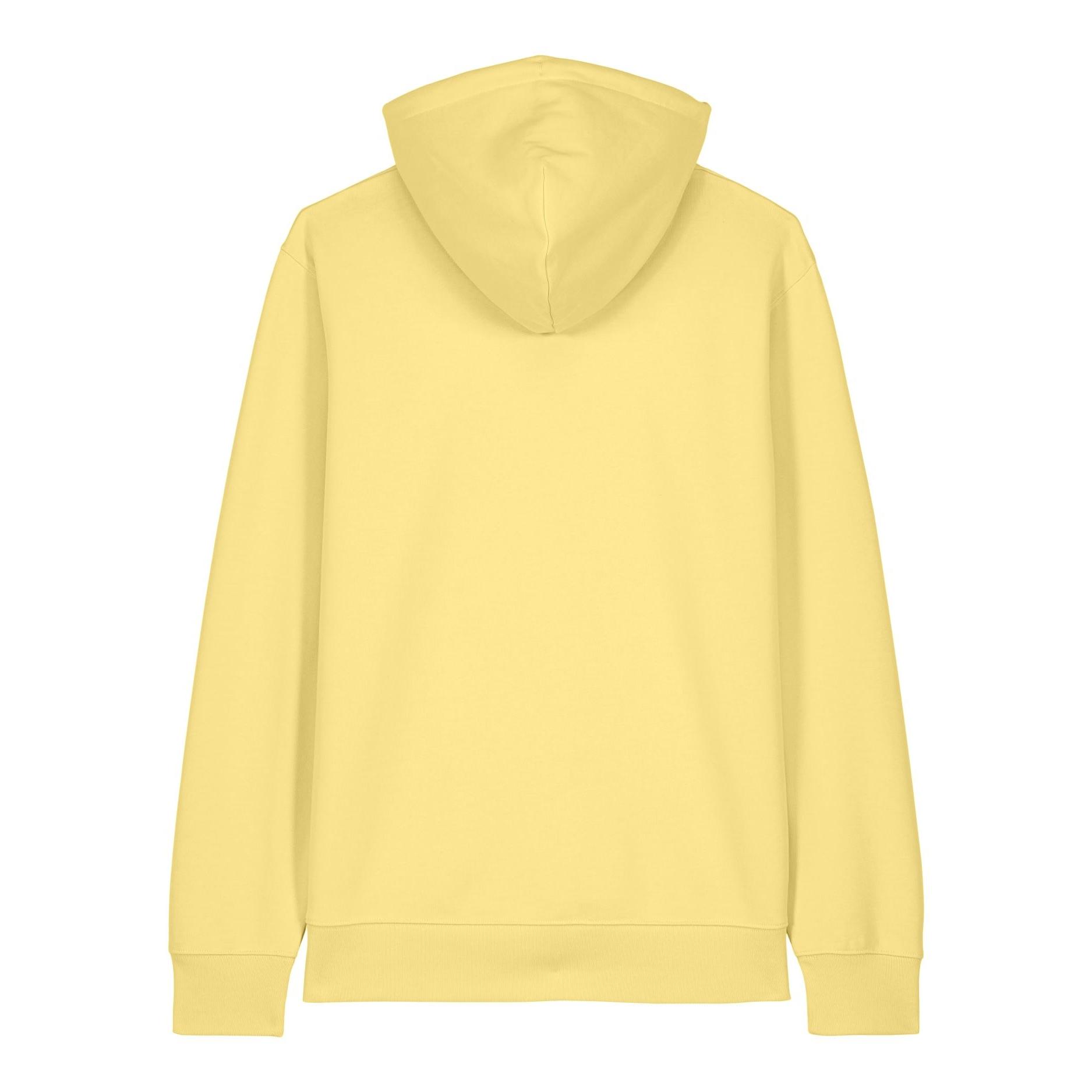 Hanorac cu glugă Unisex Cruiser 2.0 Viva Yellow 2XS
