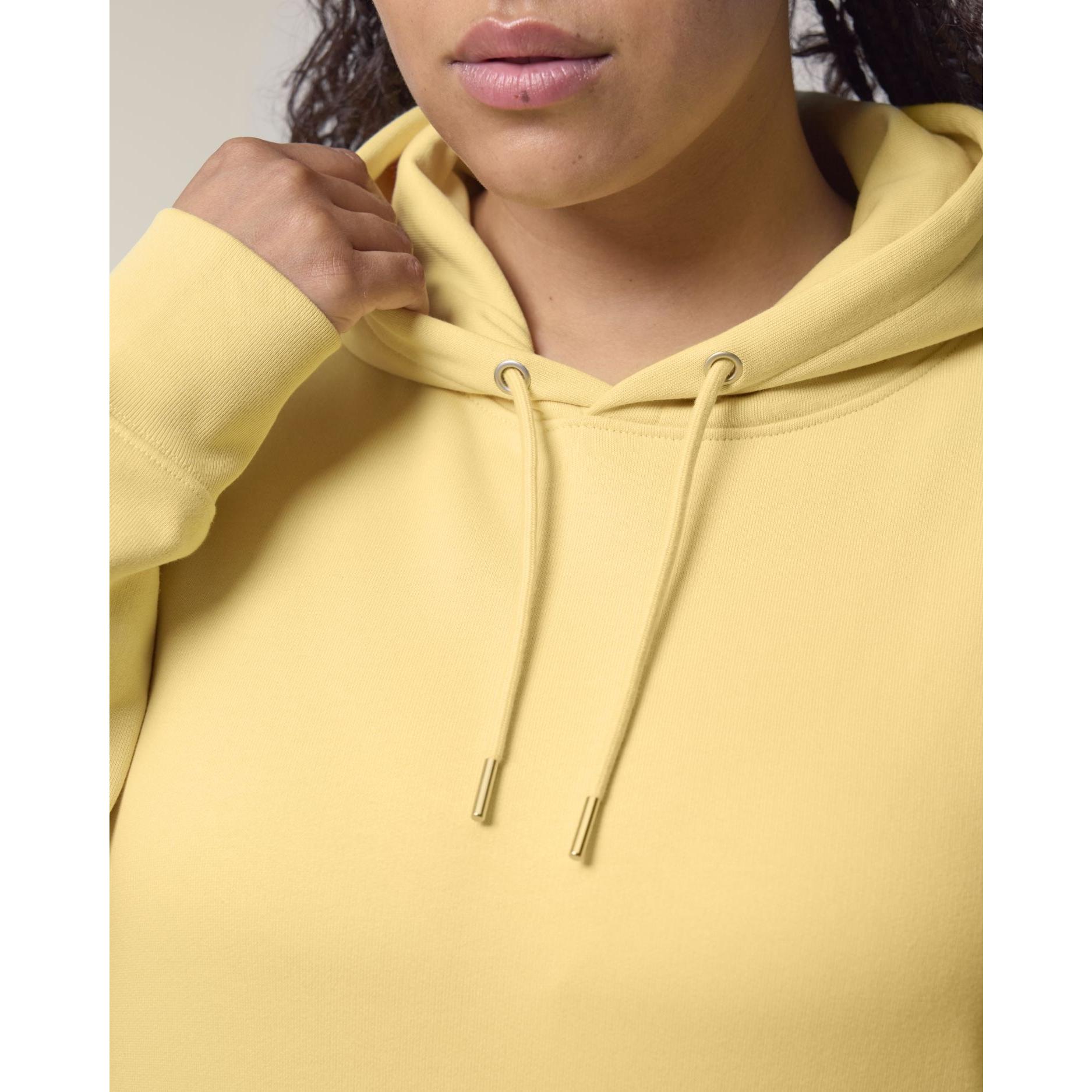 Hanorac cu glugă Unisex Cruiser 2.0 Viva Yellow 2XS