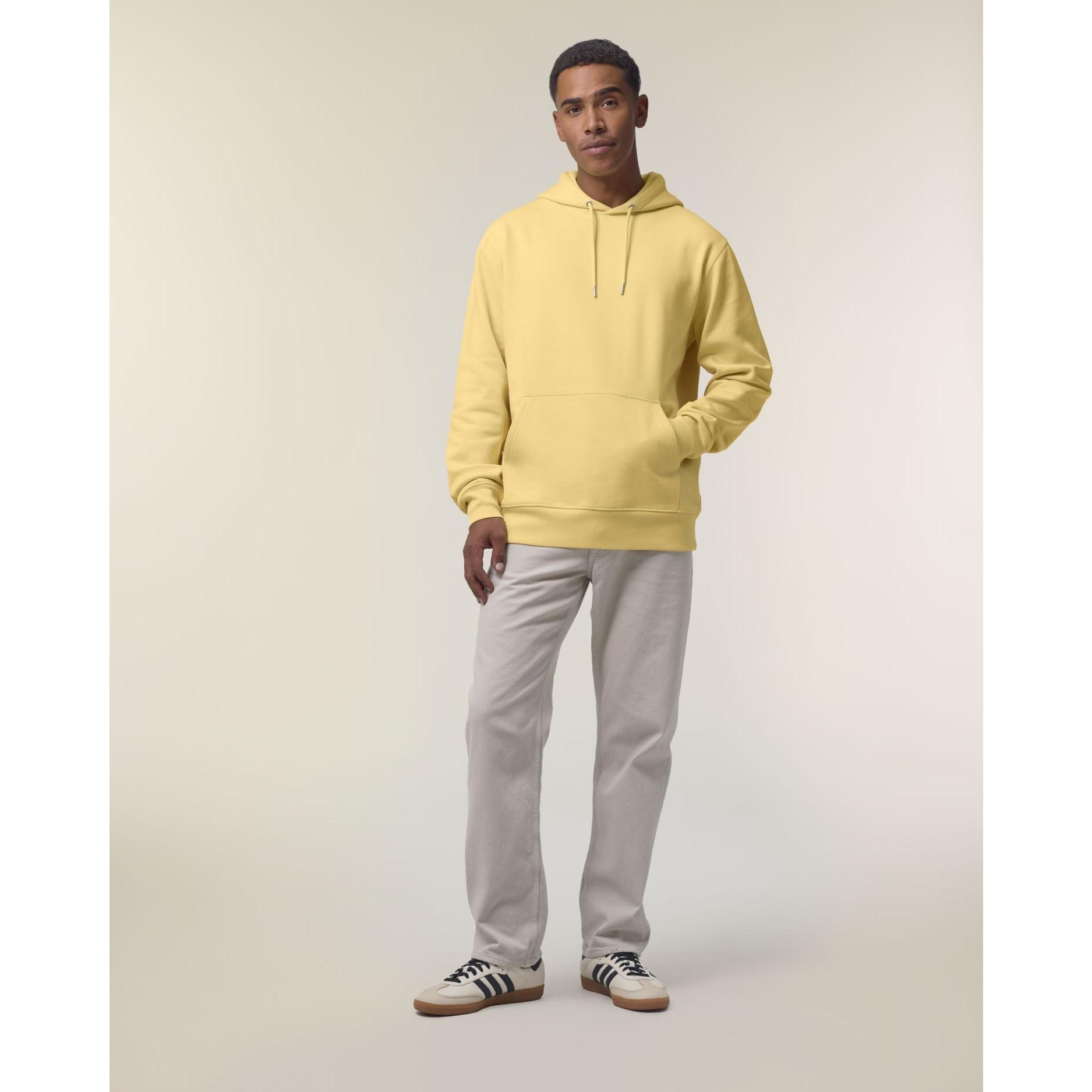 Hanorac cu glugă Unisex Cruiser 2.0 Viva Yellow 2XS