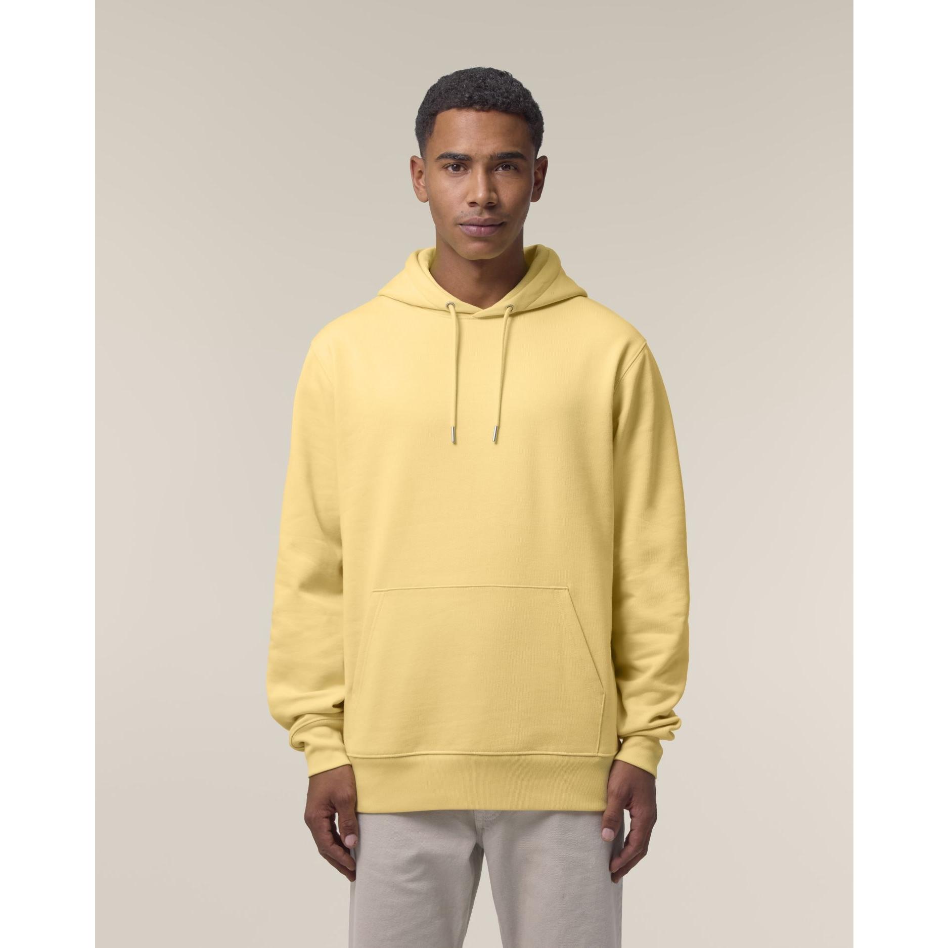 Hanorac cu glugă Unisex Cruiser 2.0 Viva Yellow 2XS