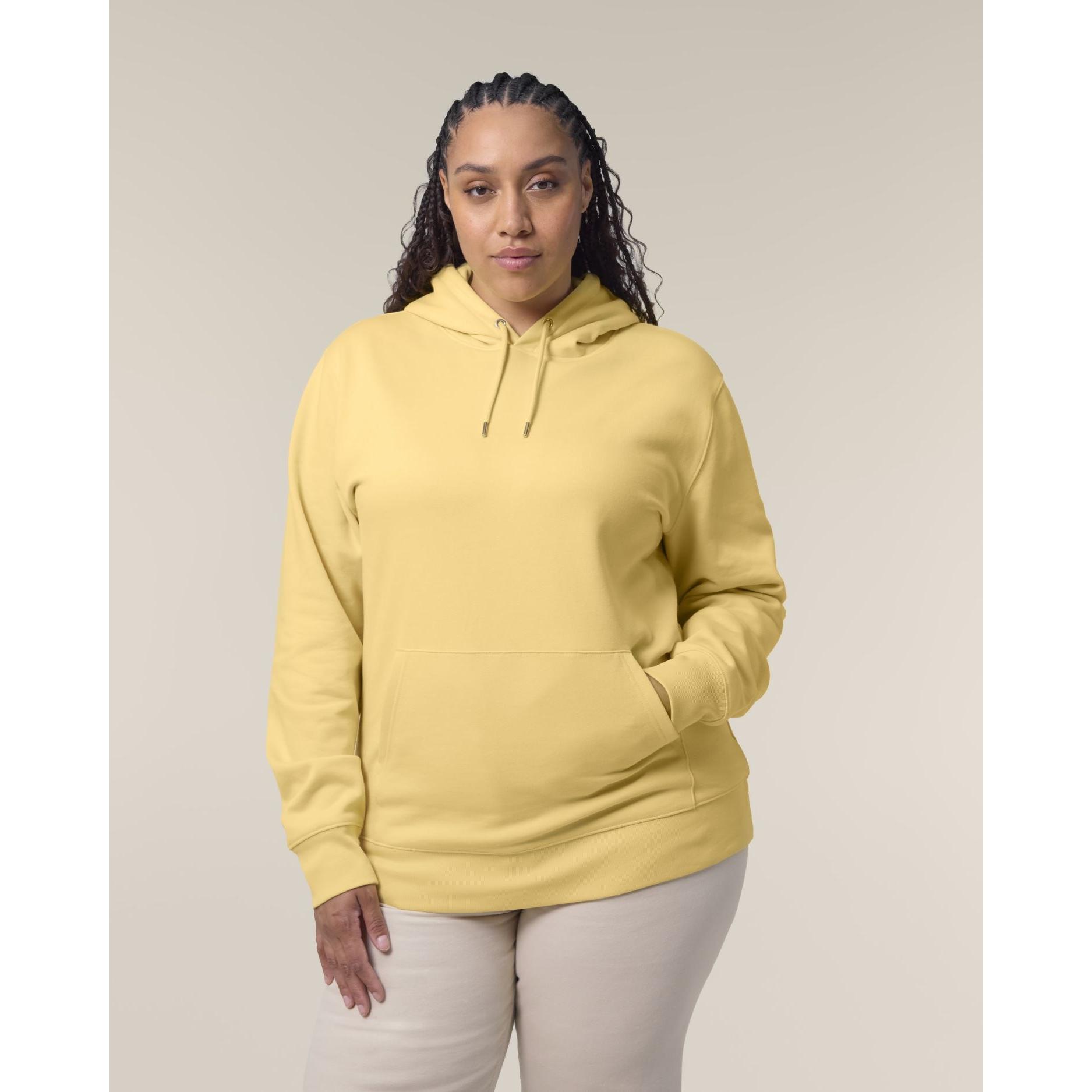 Hanorac cu glugă Unisex Cruiser 2.0 Viva Yellow 2XS