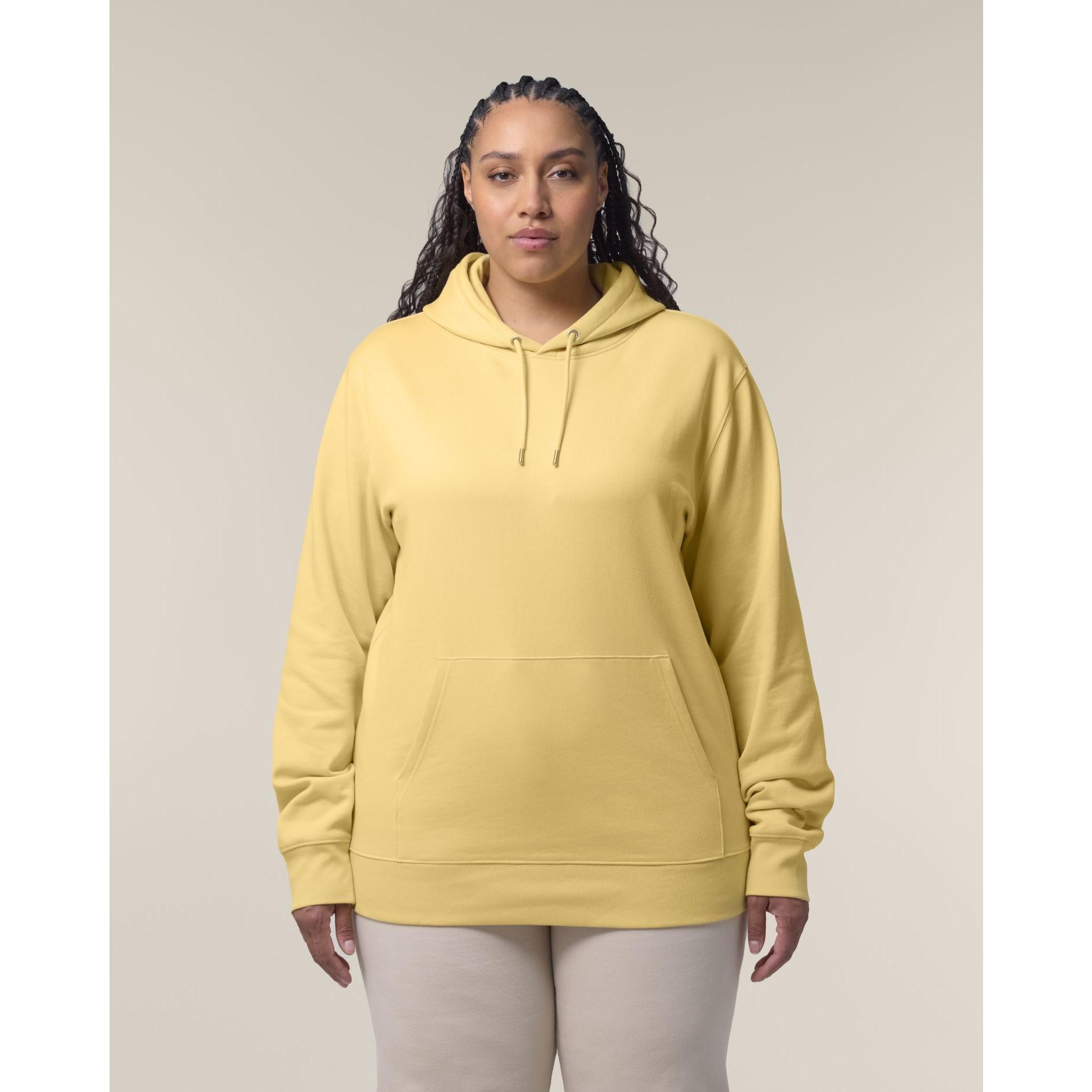 Hanorac cu glugă Unisex Cruiser 2.0 Viva Yellow 2XS