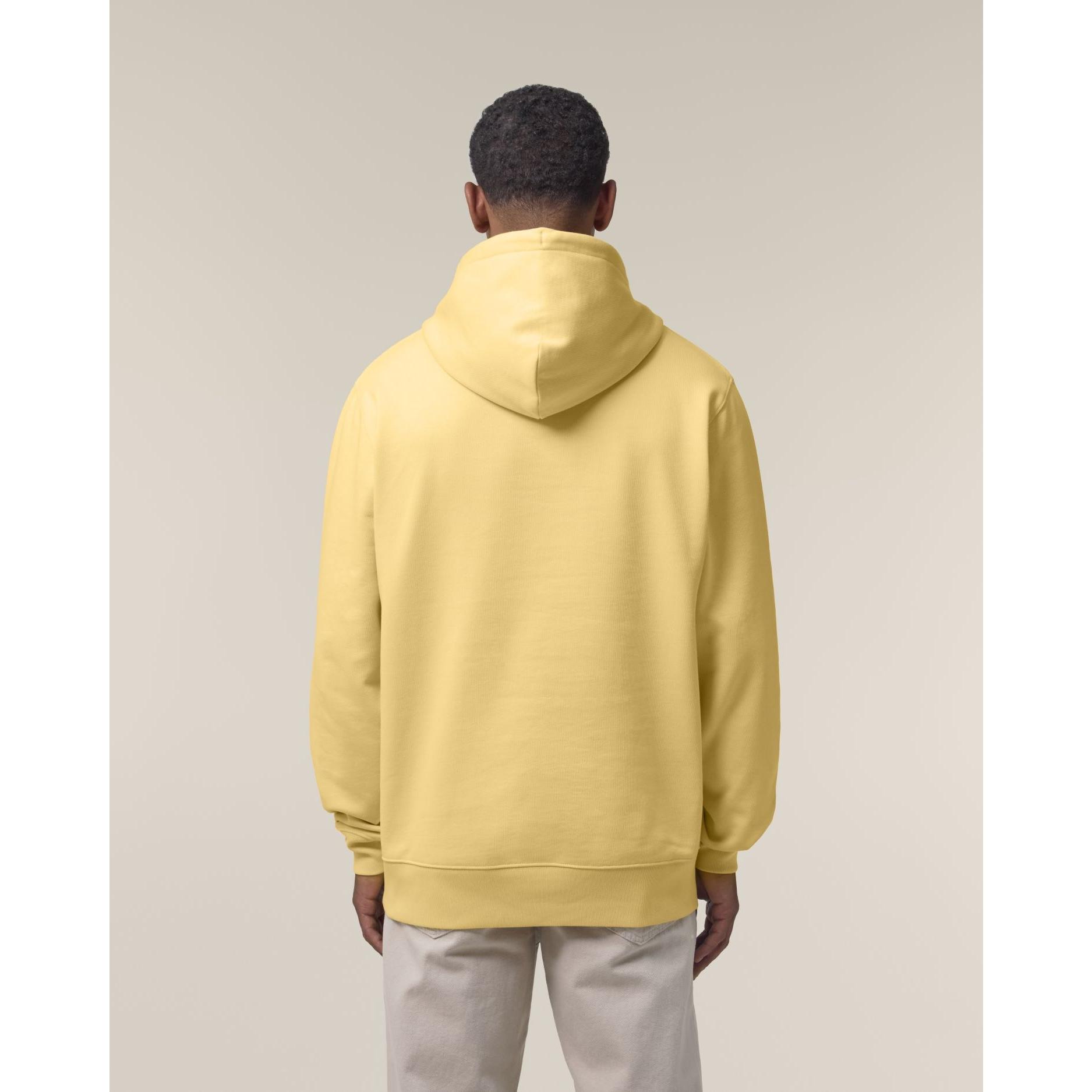 Hanorac cu glugă Unisex Cruiser 2.0 Viva Yellow 2XS