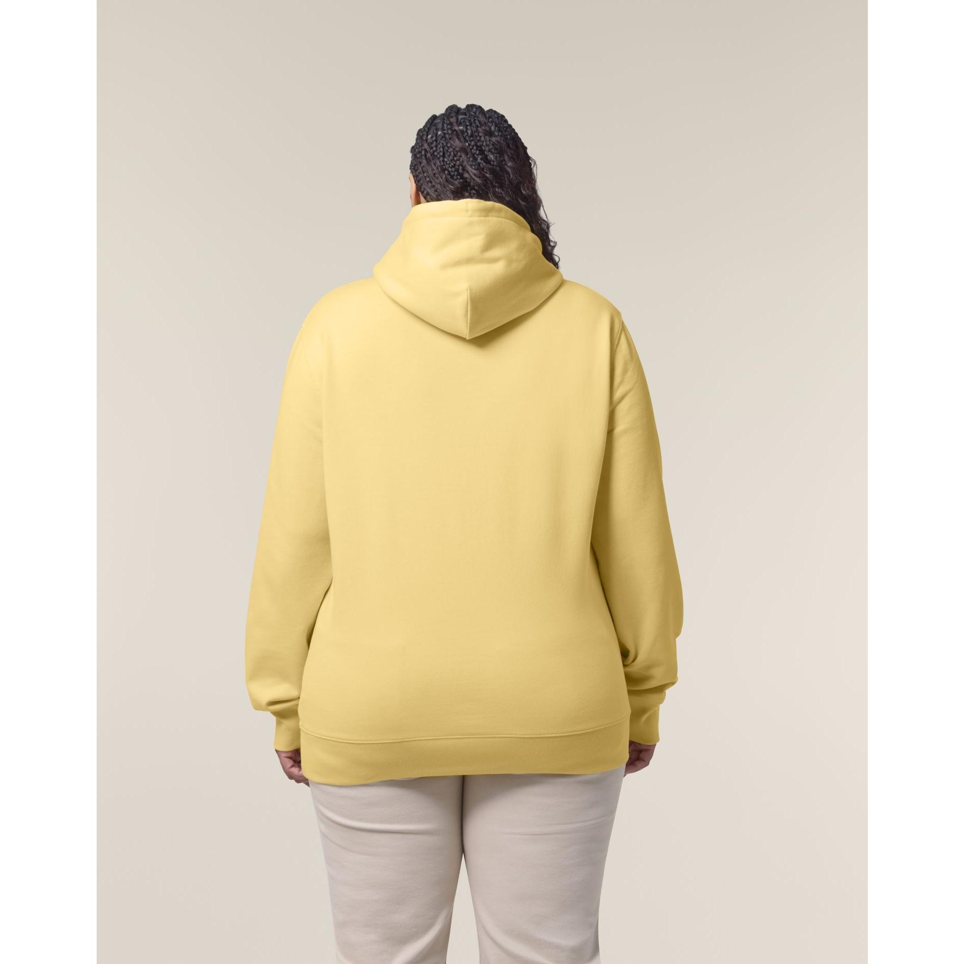 Hanorac cu glugă Unisex Cruiser 2.0 Viva Yellow 2XS