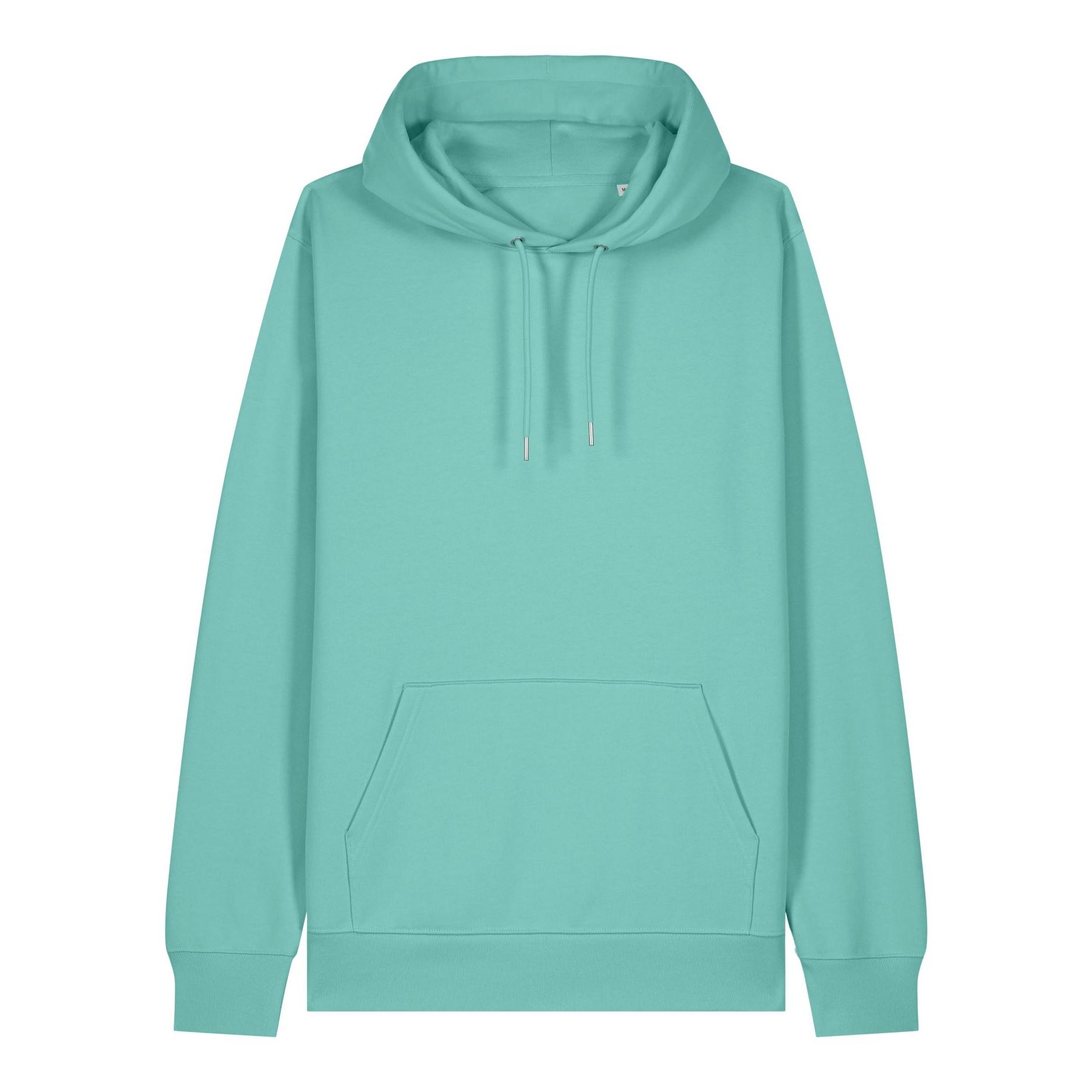 Hanorac cu glugă Unisex Cruiser 2.0 Pool Blue L