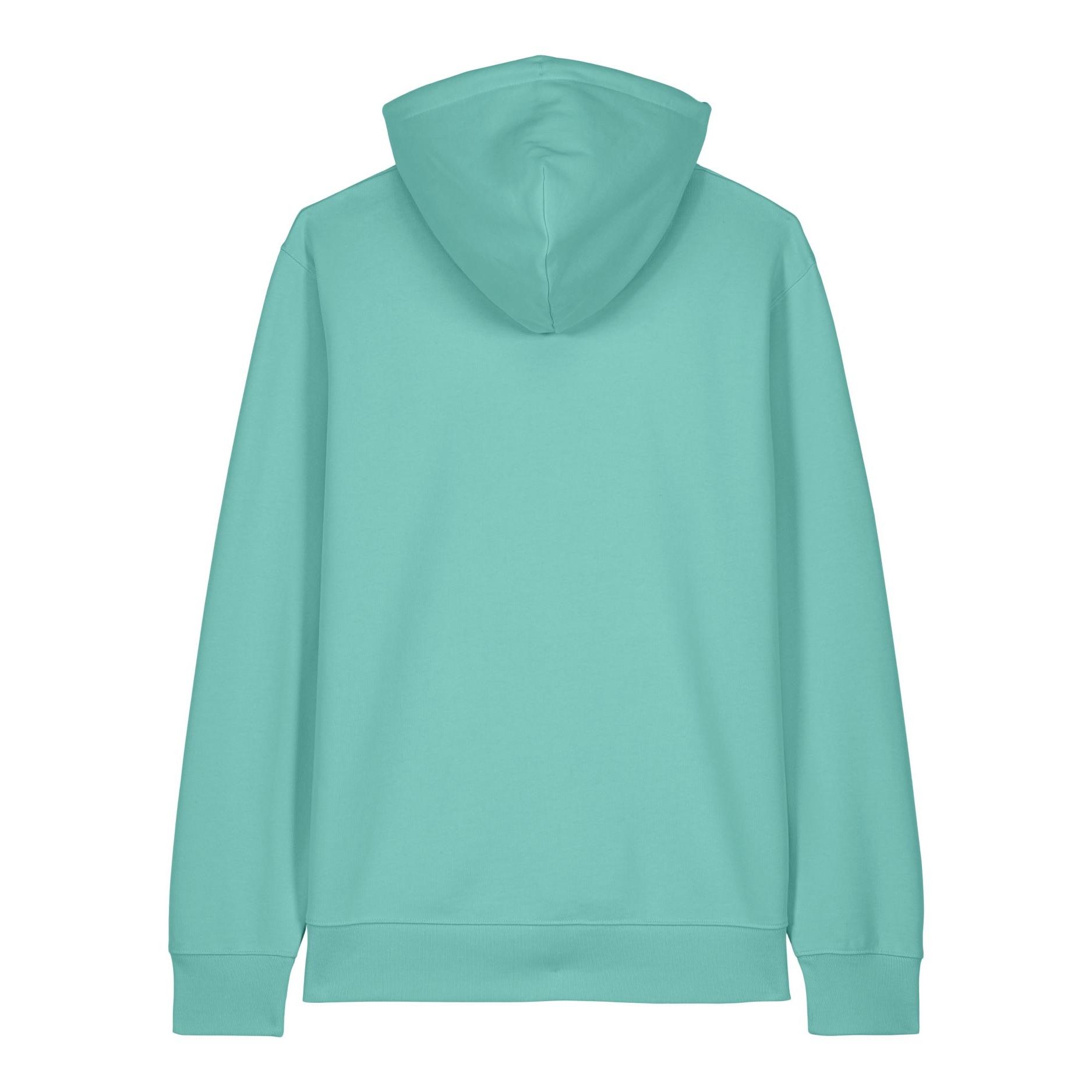 Hanorac cu glugă Unisex Cruiser 2.0 Pool Blue 2XS